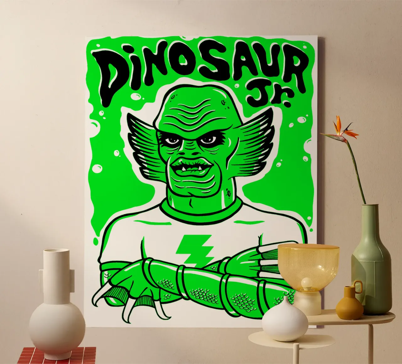 Dinosaur Jr - Indie And Rock tela da Deepness