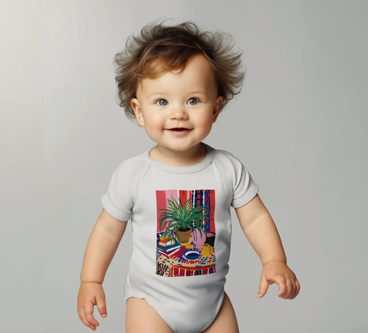 Patterned Table Stillness body bébé de FadeAura