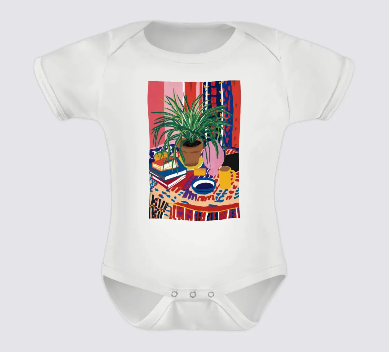 Table à motifs Stillness (immobilité) body bébé de FadeAura