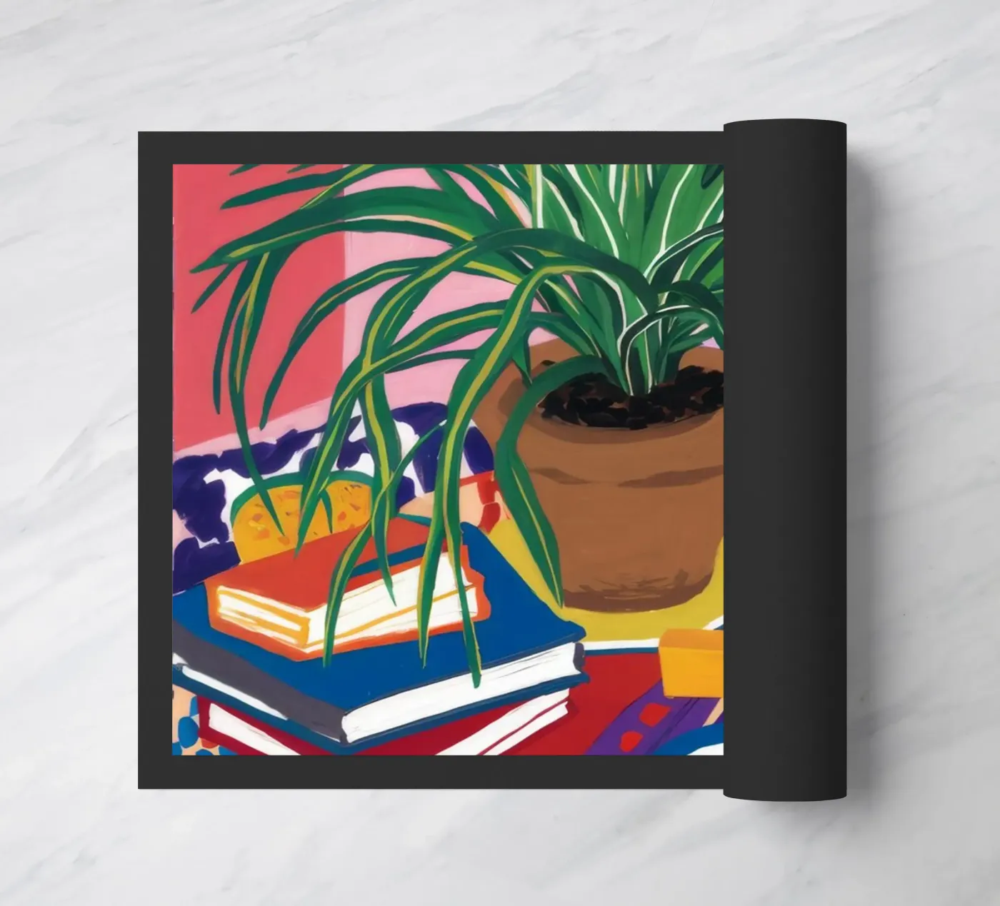 Tavola modellata Stillness zerbino da FadeAura