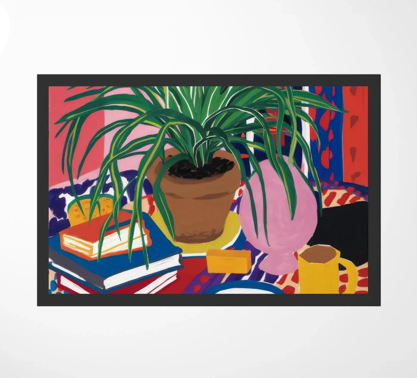 Tavola modellata Stillness zerbino da FadeAura