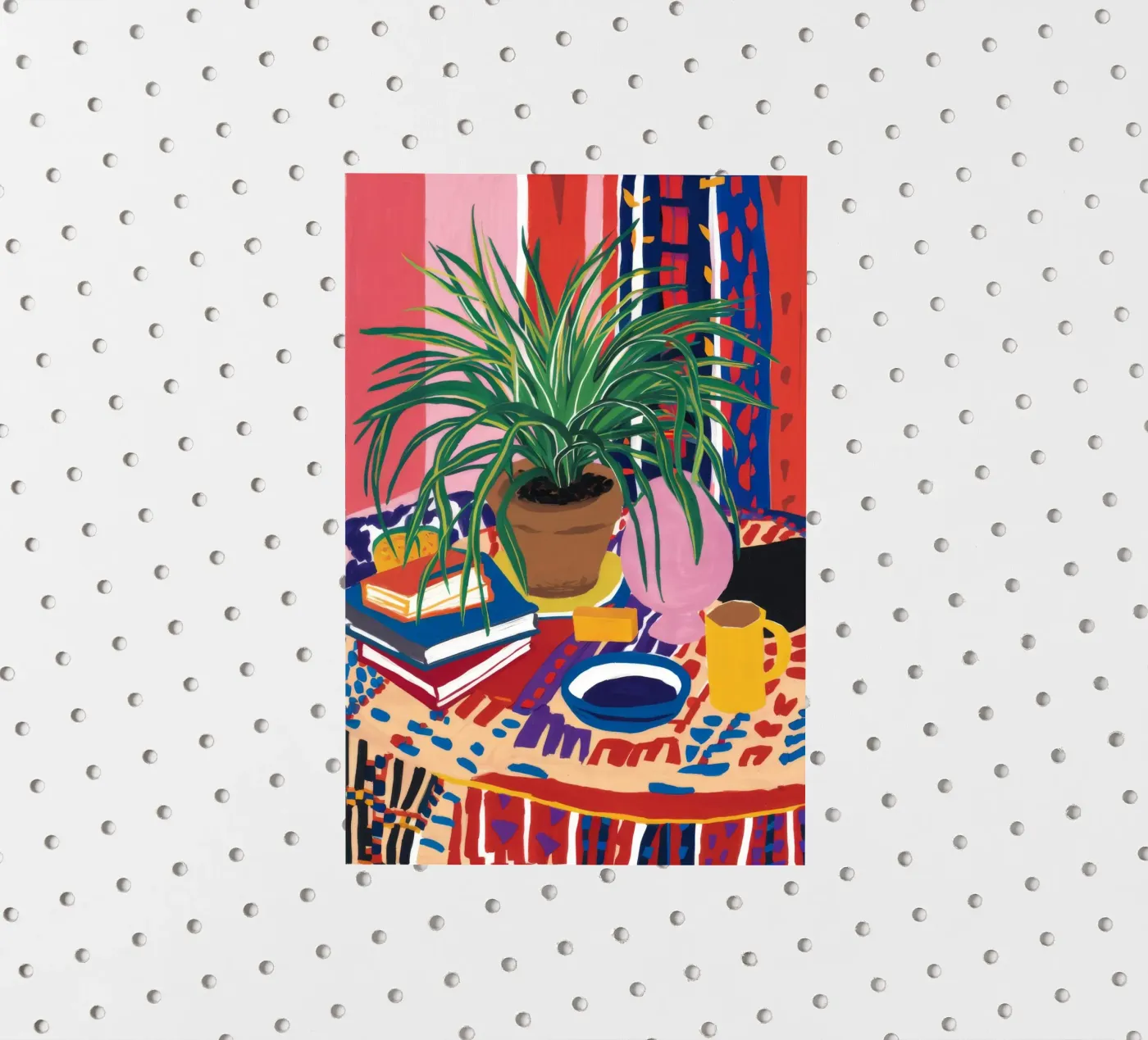 Gedessineerde tafel Stilte sticker van FadeAura