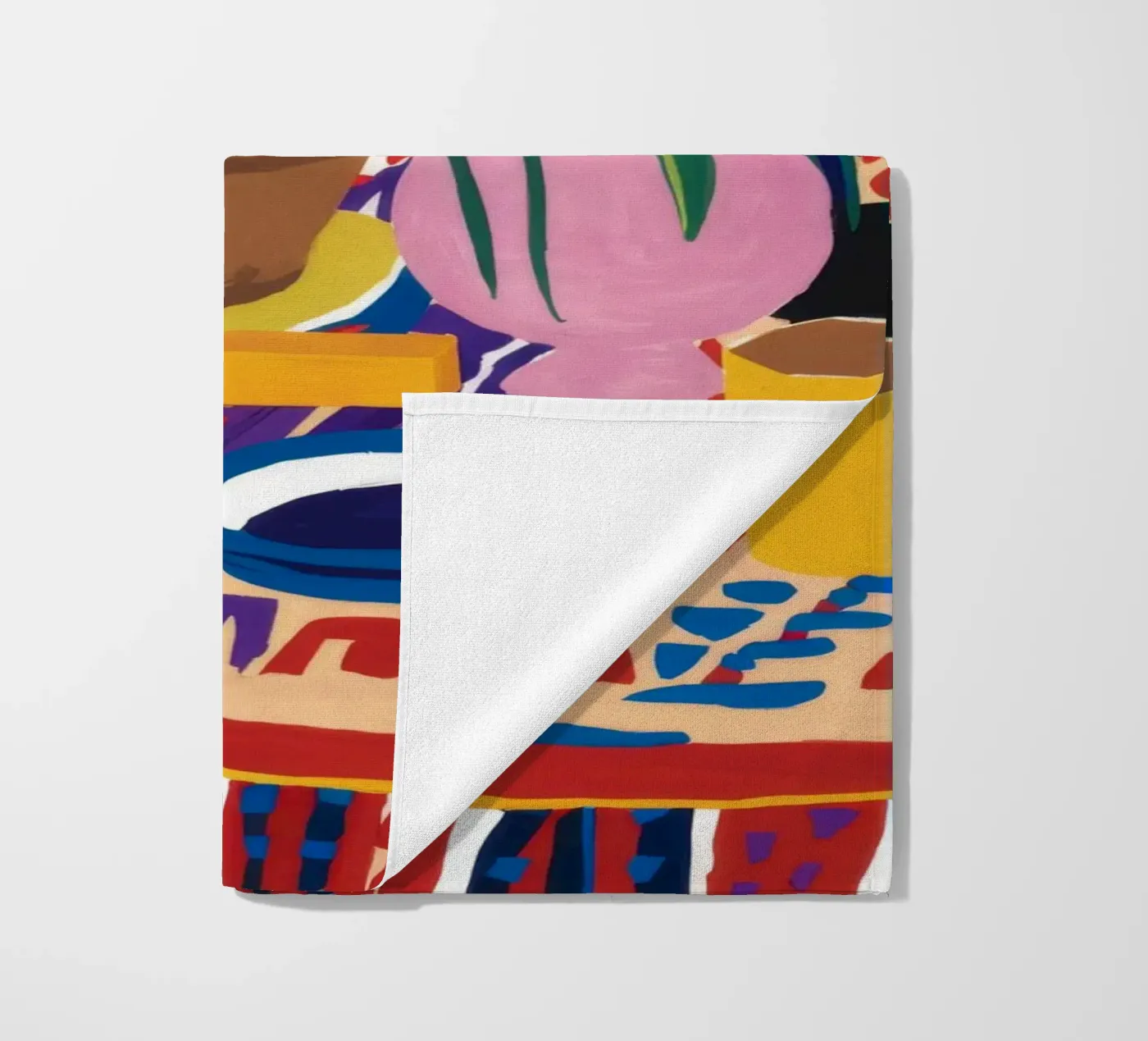 Patterned Table Stillness strandhanddoek van FadeAura