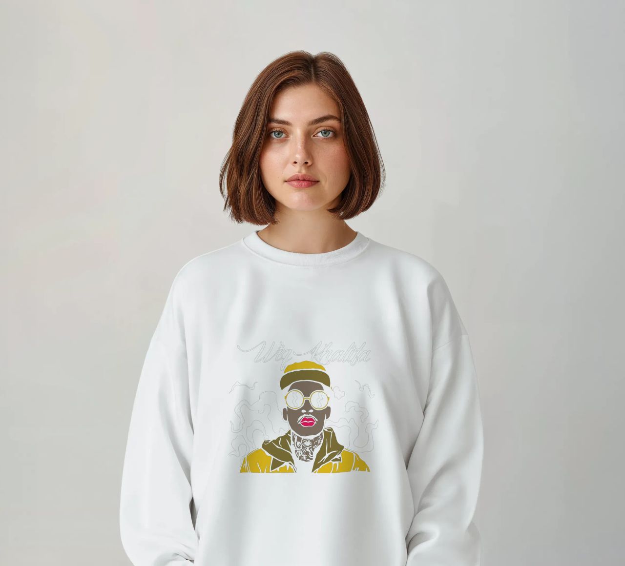 Wiz Khalifa Estilo Vectorial sudadera de Sigrid Rauuy
