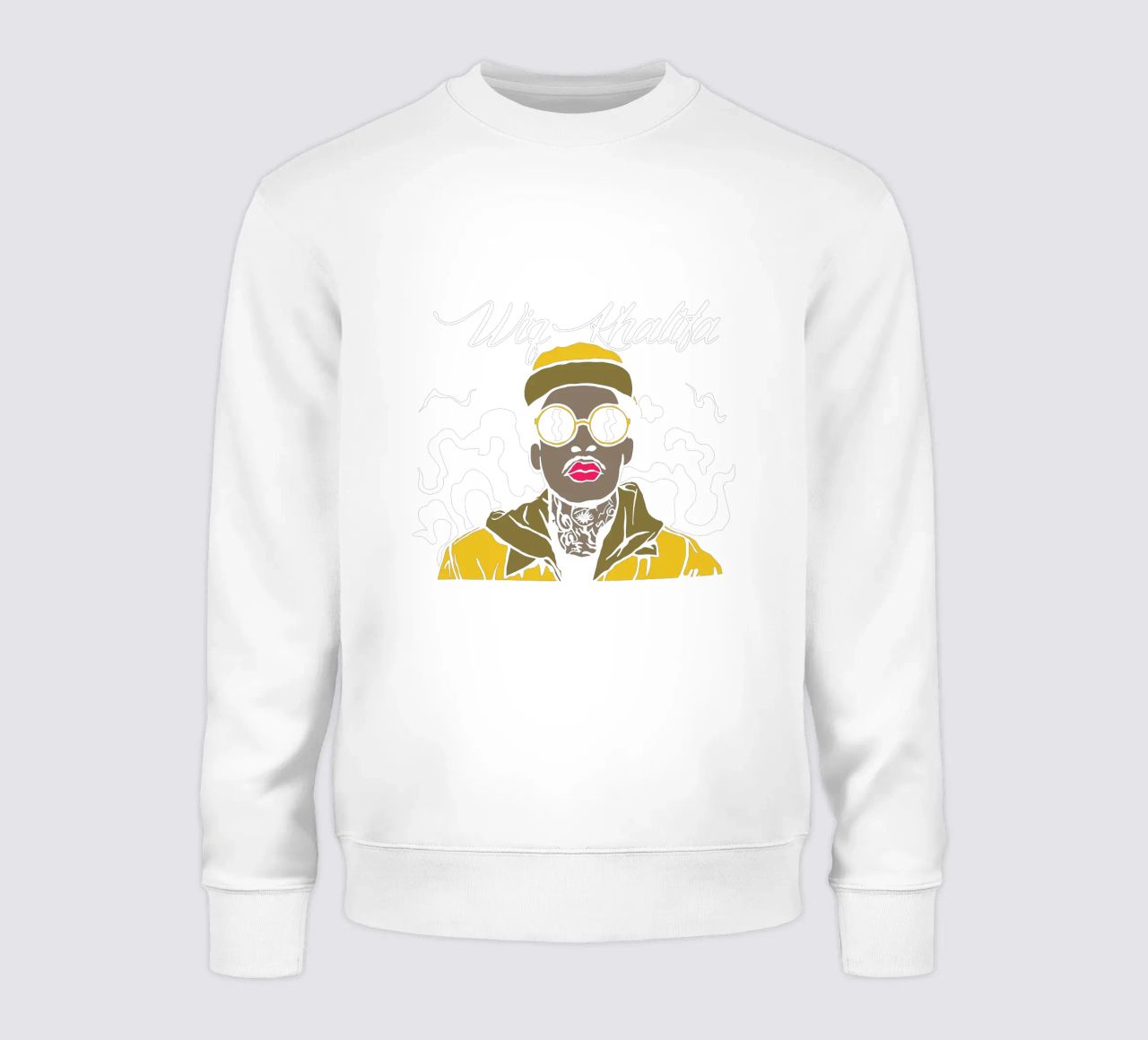 Wiz Khalifa Estilo Vectorial sudadera de Sigrid Rauuy