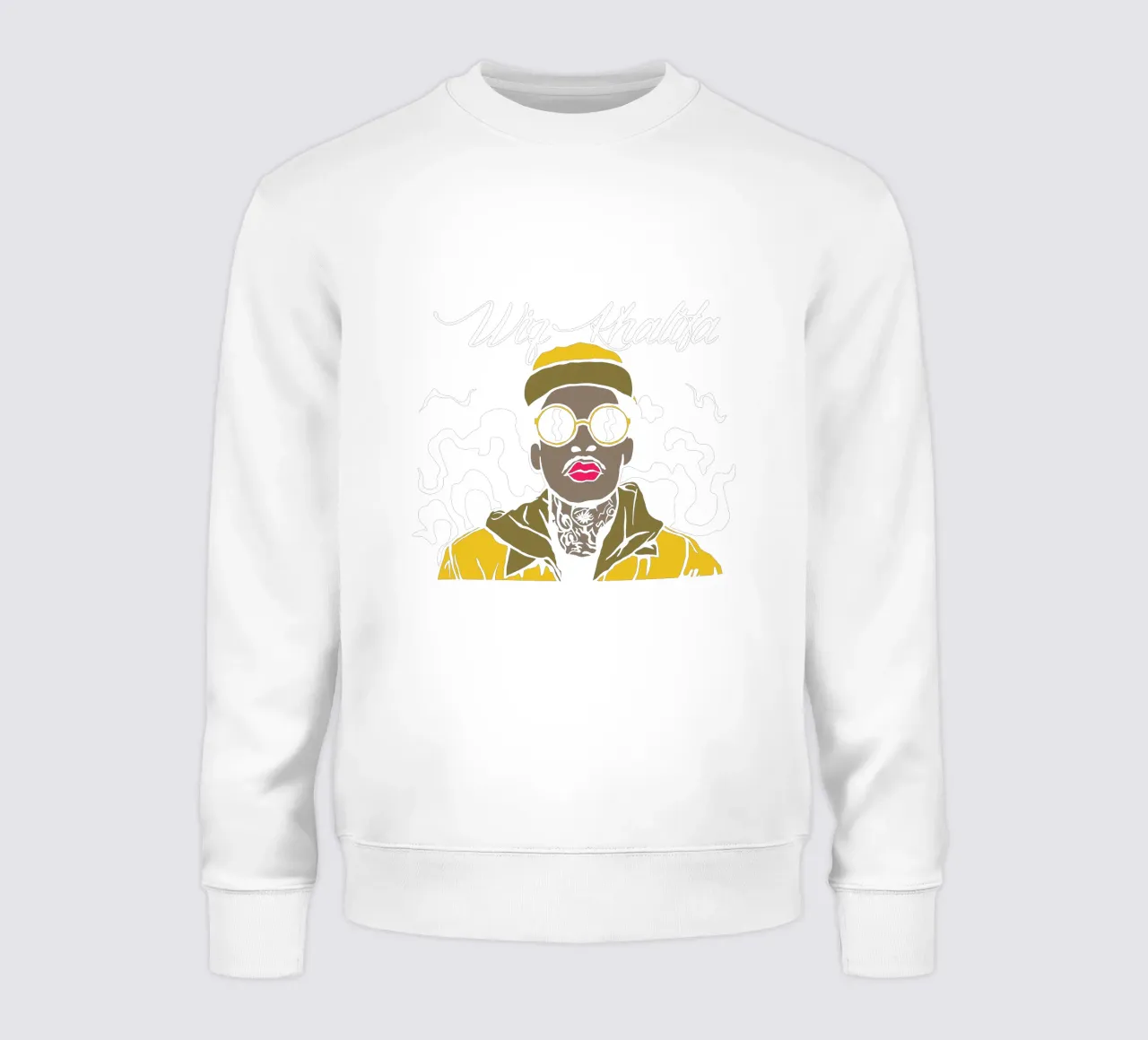Wiz Khalifa Estilo Vectorial sudadera de Sigrid Rauuy
