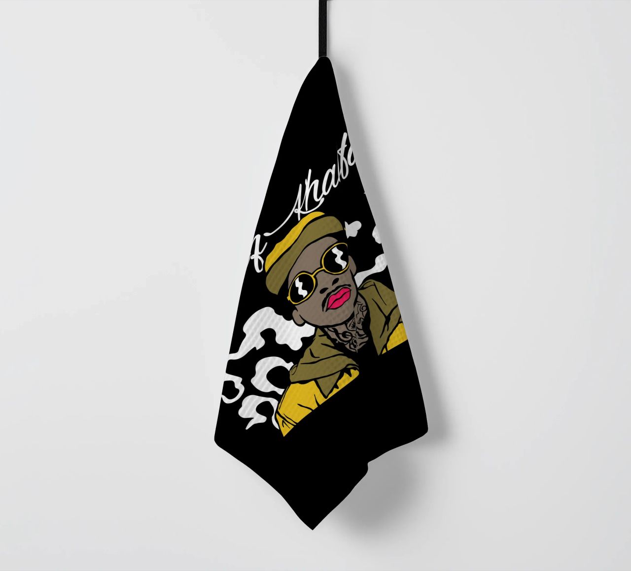 Wiz Khalifa Vector Style torchon de Sigrid Rauuy