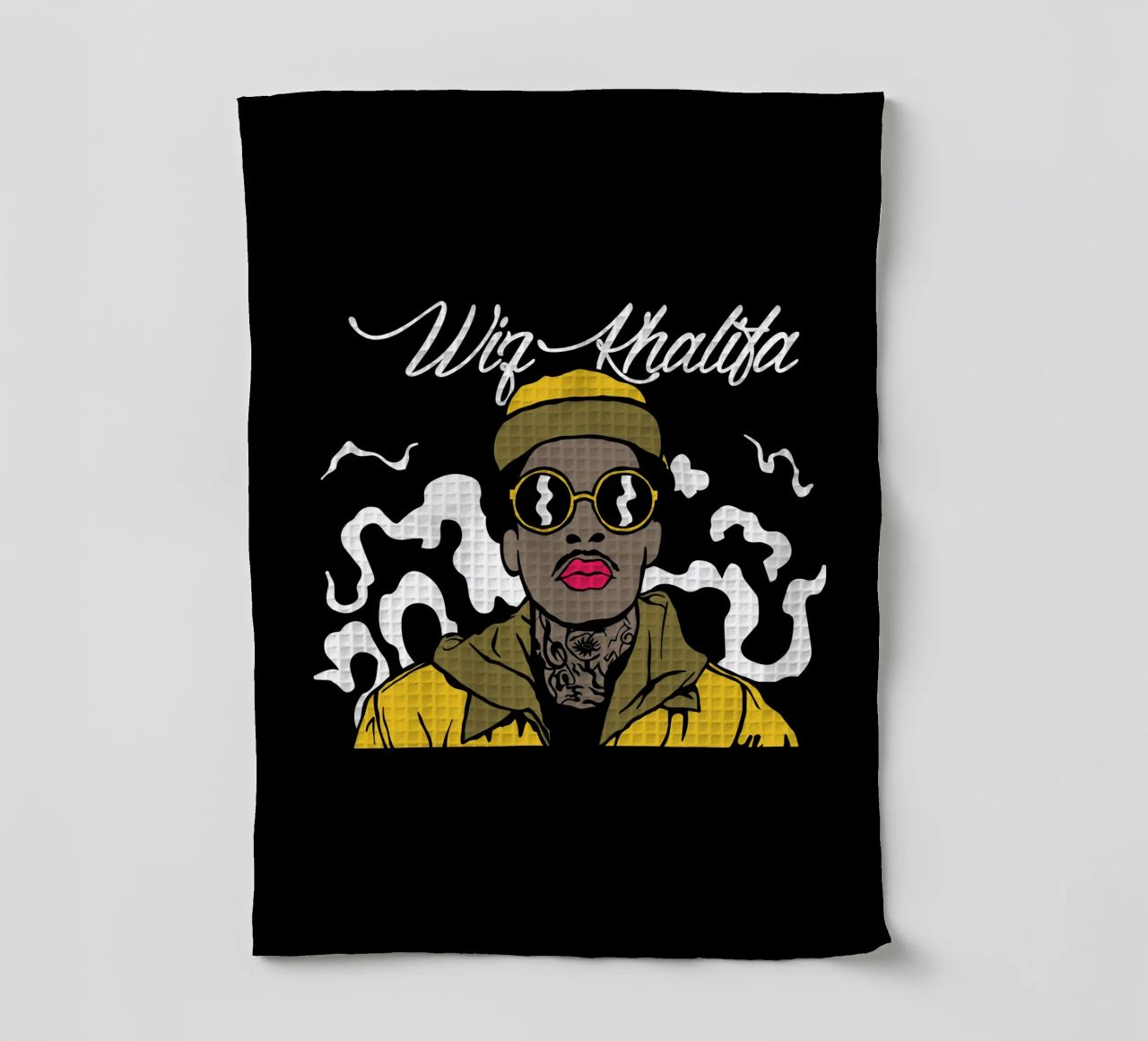Wiz Khalifa Vector Style torchon de Sigrid Rauuy
