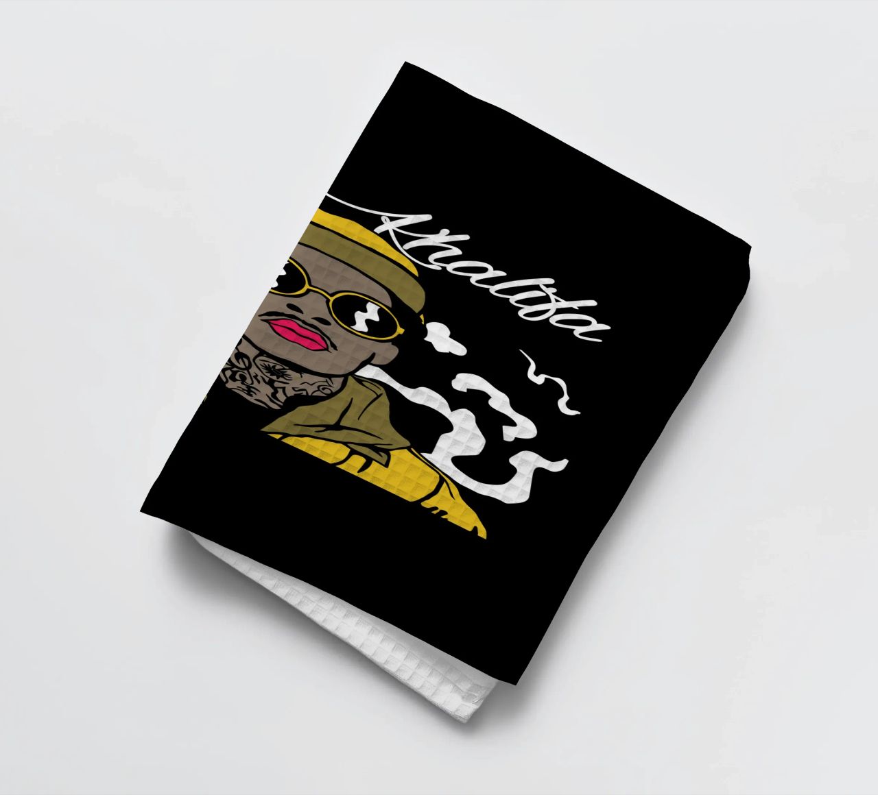 Wiz Khalifa Vector Style torchon de Sigrid Rauuy
