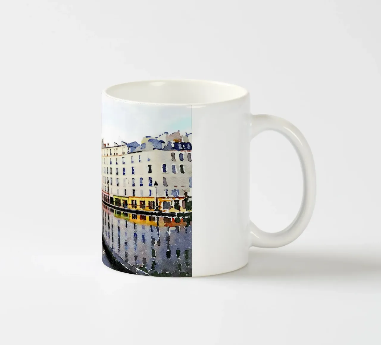 A Parigi tazza in ceramica da Massimo Frascogna