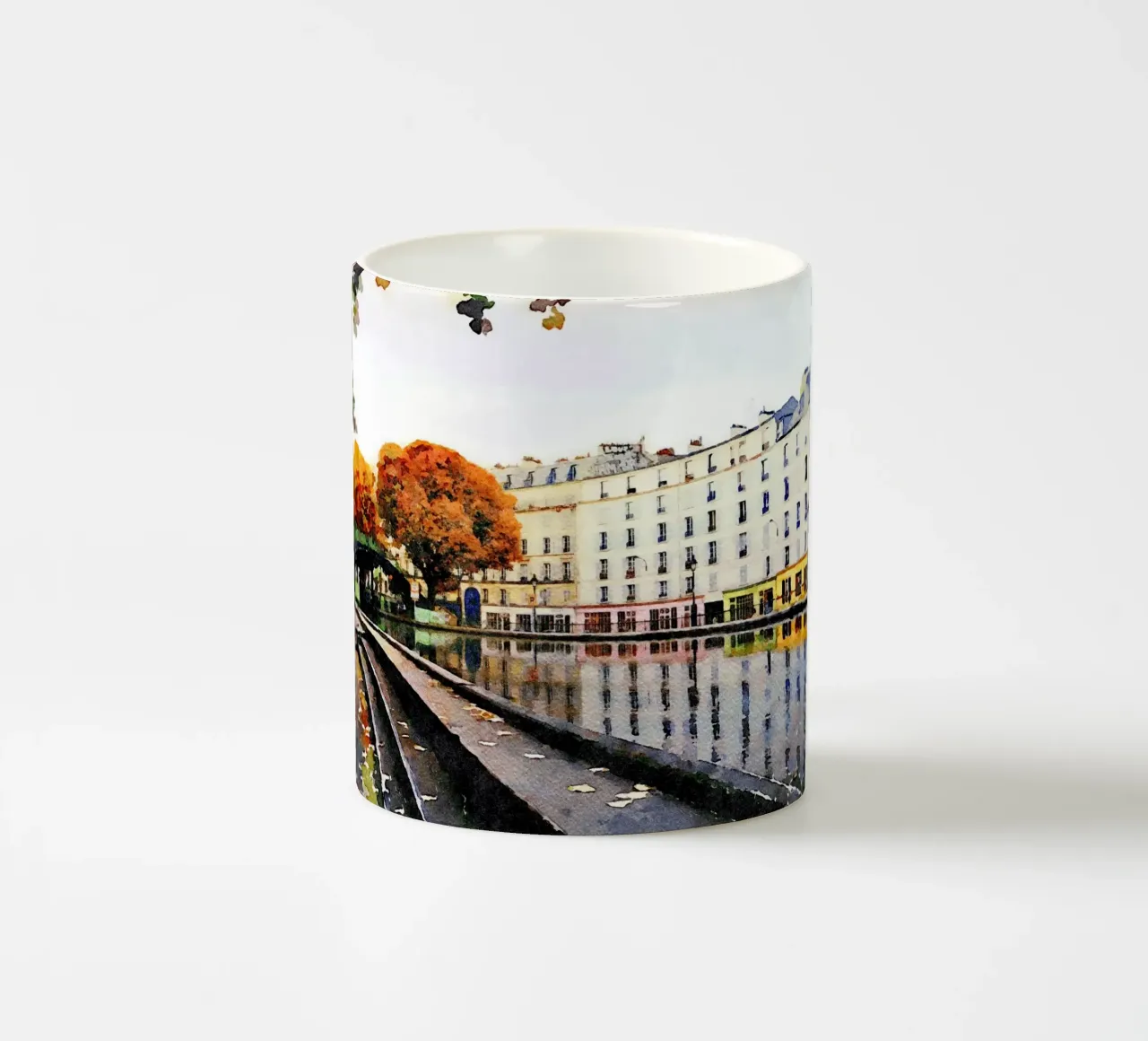 A Parigi tazza in ceramica da Massimo Frascogna
