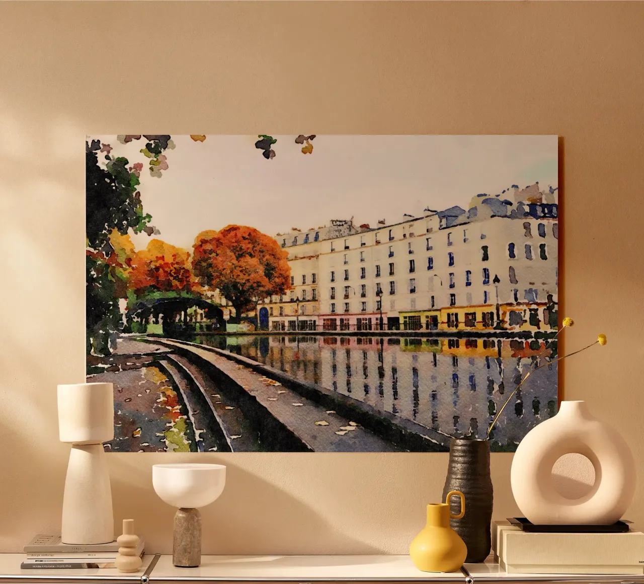In Paris acrylic glass by Massimo Frascogna