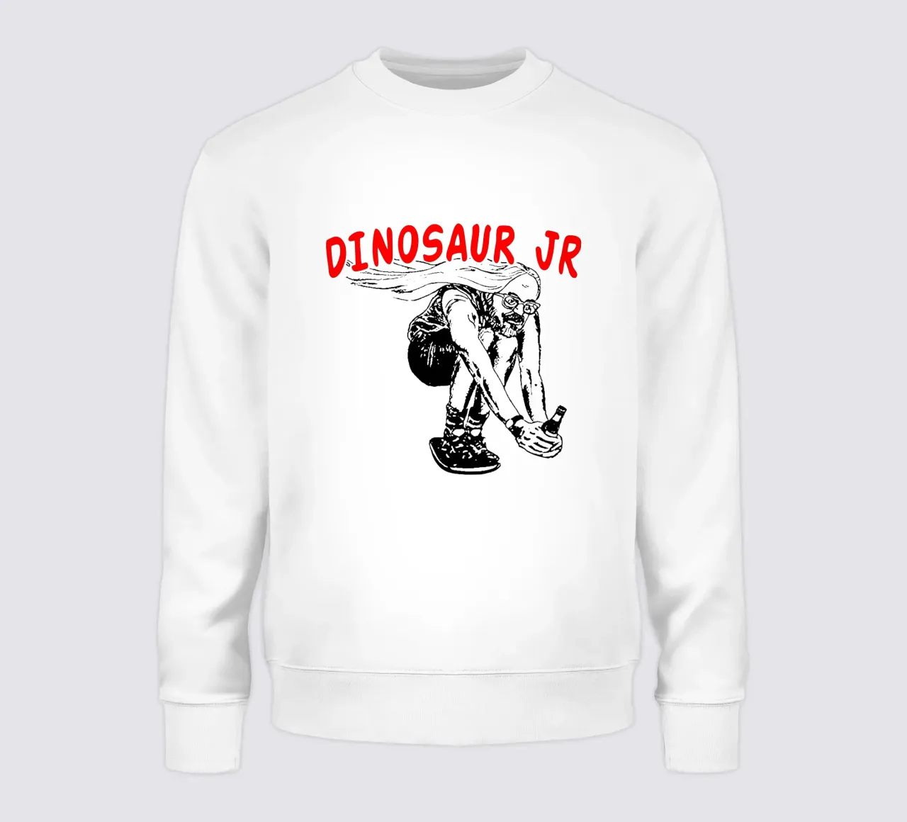 Dinosaur jr - Rock Band And Indie Band felpa da Deepness