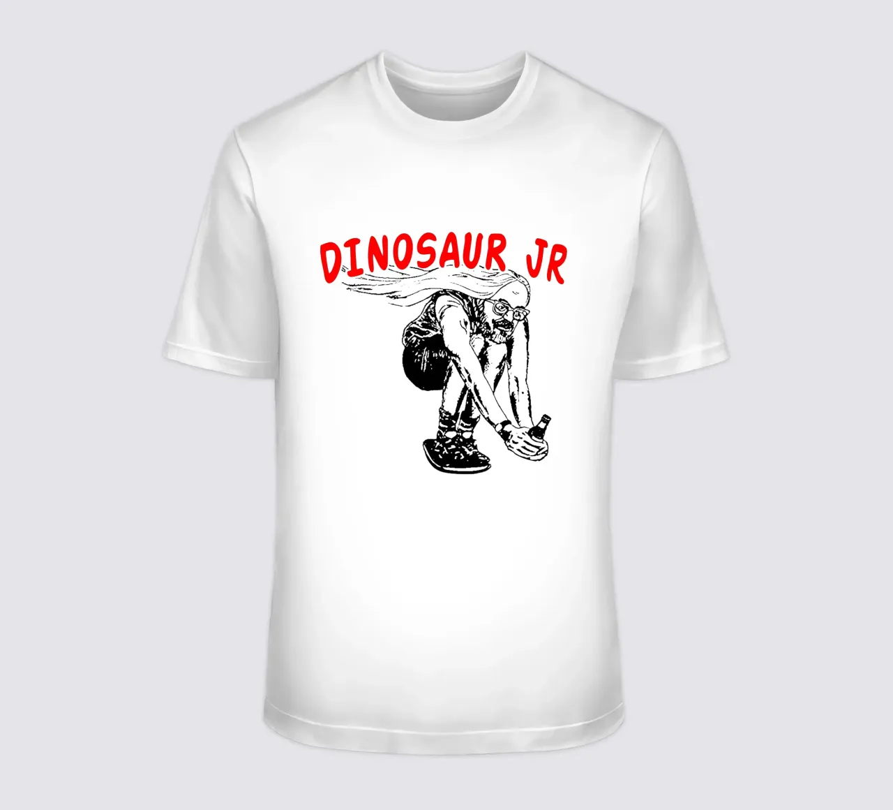 Dinosaur jr - Rock Band And Indie Band t-shirt da Deepness