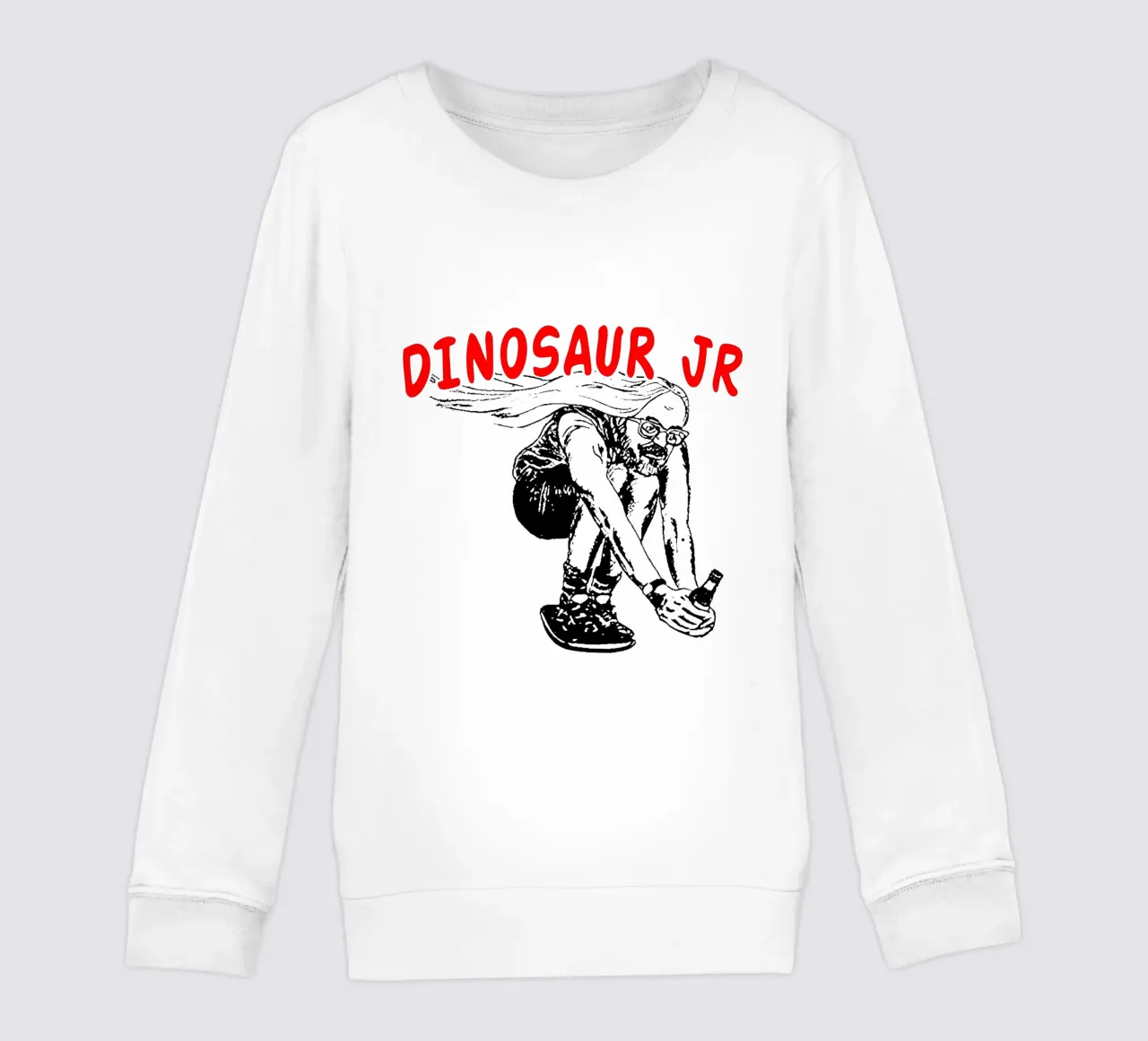Dinosaur jr - Rock Band And Indie Band felpa bambino da Deepness