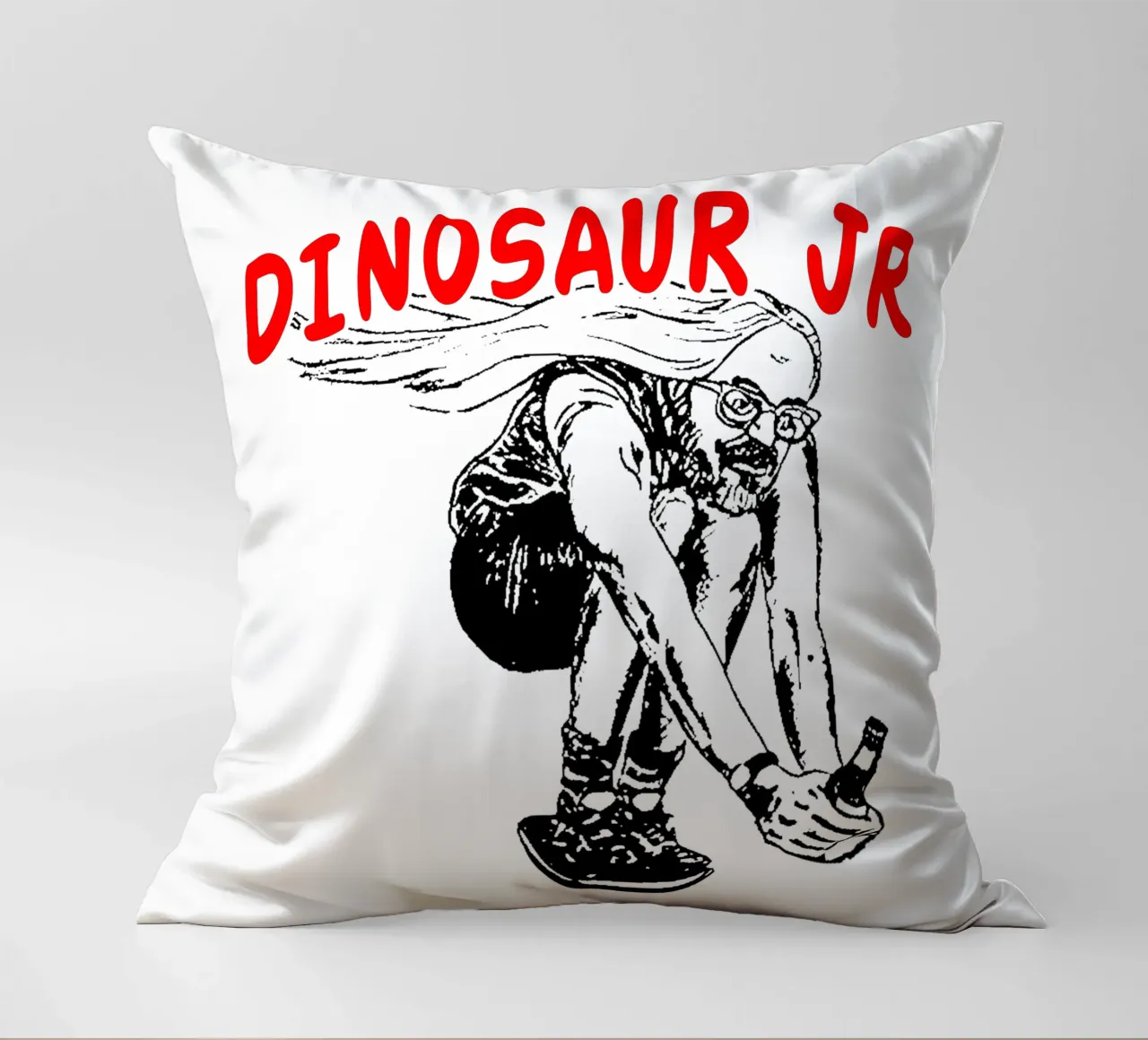 Dinosaur jr - Rock Band And Indie Band cuscino da Deepness