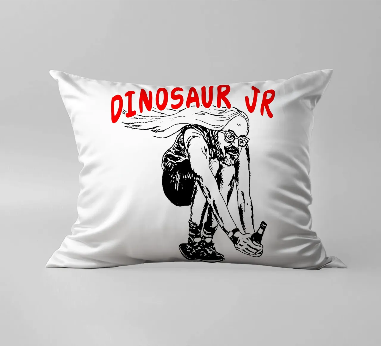 Dinosaur jr - Rock Band And Indie Band cuscino da Deepness