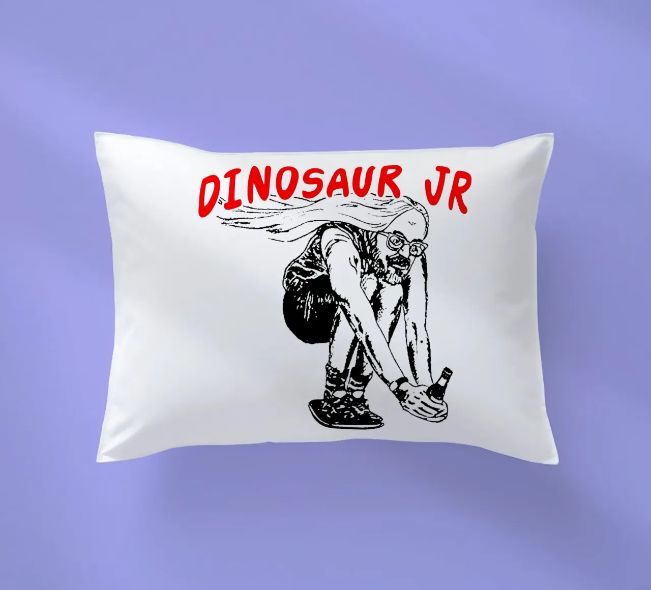 Dinosaur jr - Rock Band And Indie Band cuscino da Deepness