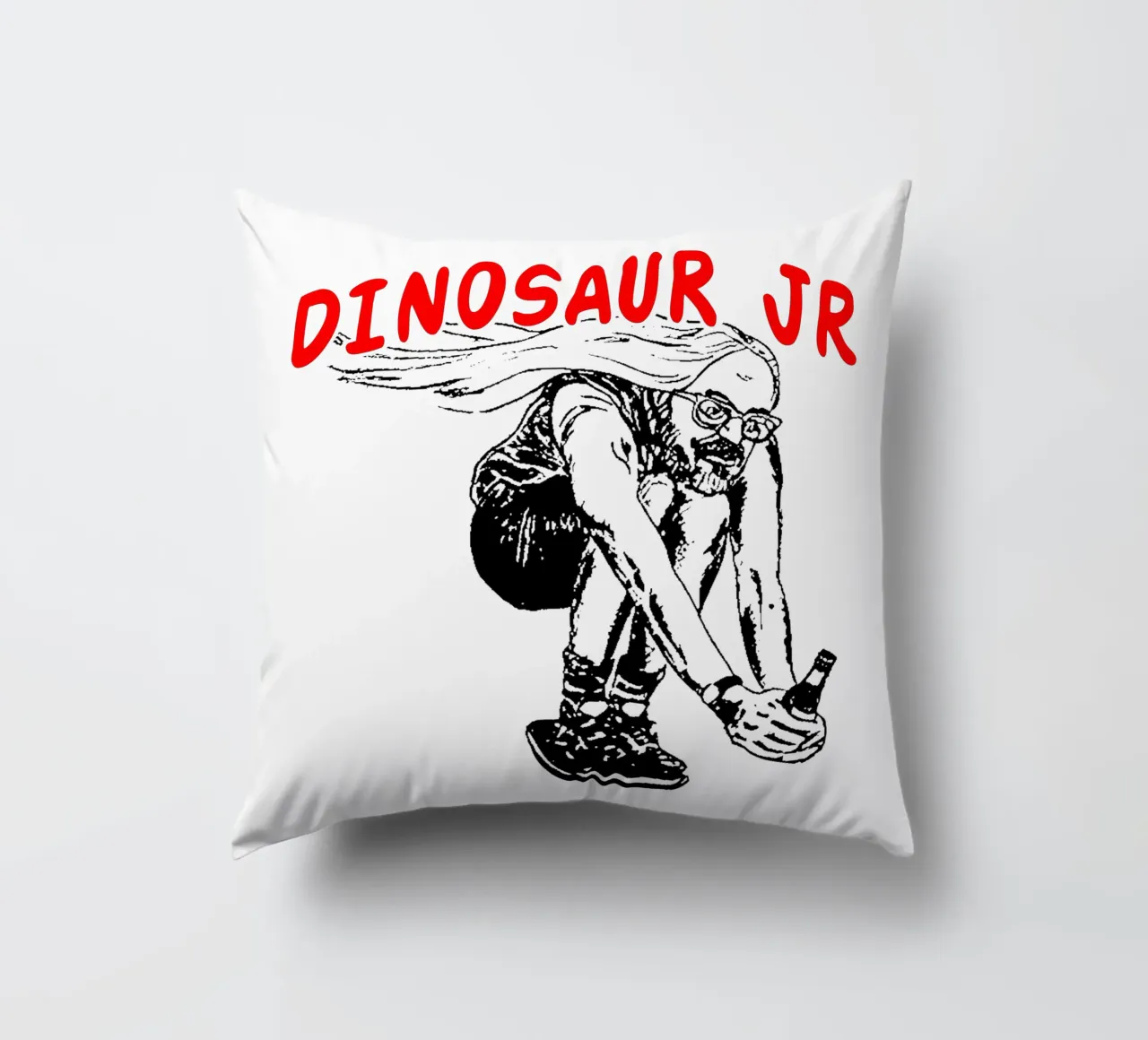 Dinosaur jr - Rock Band And Indie Band cuscino da Deepness