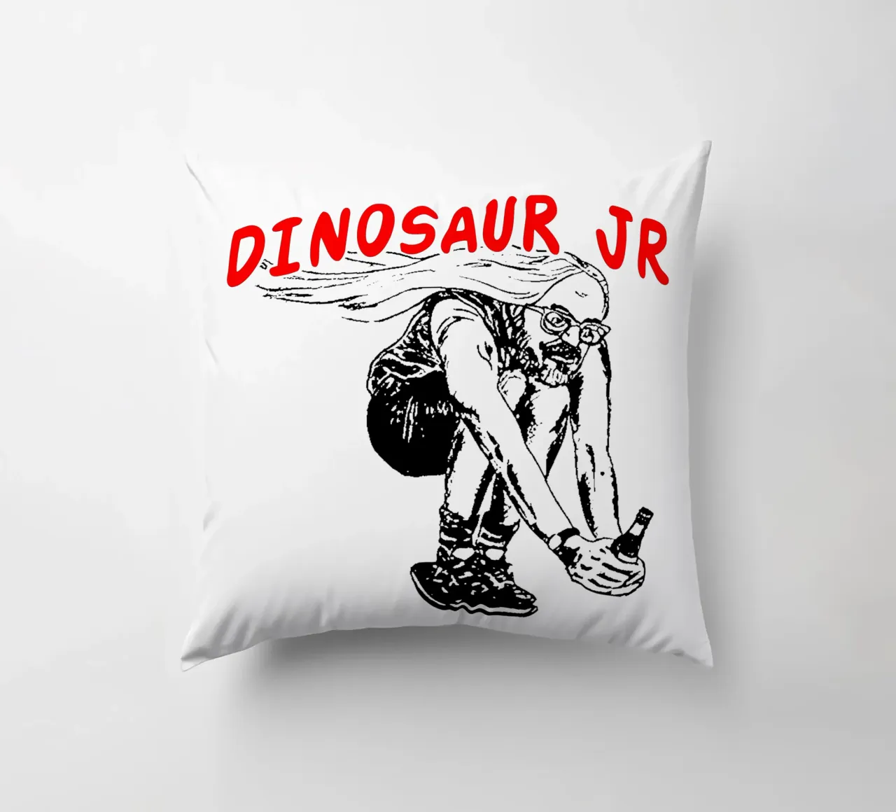 Dinosaur jr - Rock Band And Indie Band cuscino da Deepness