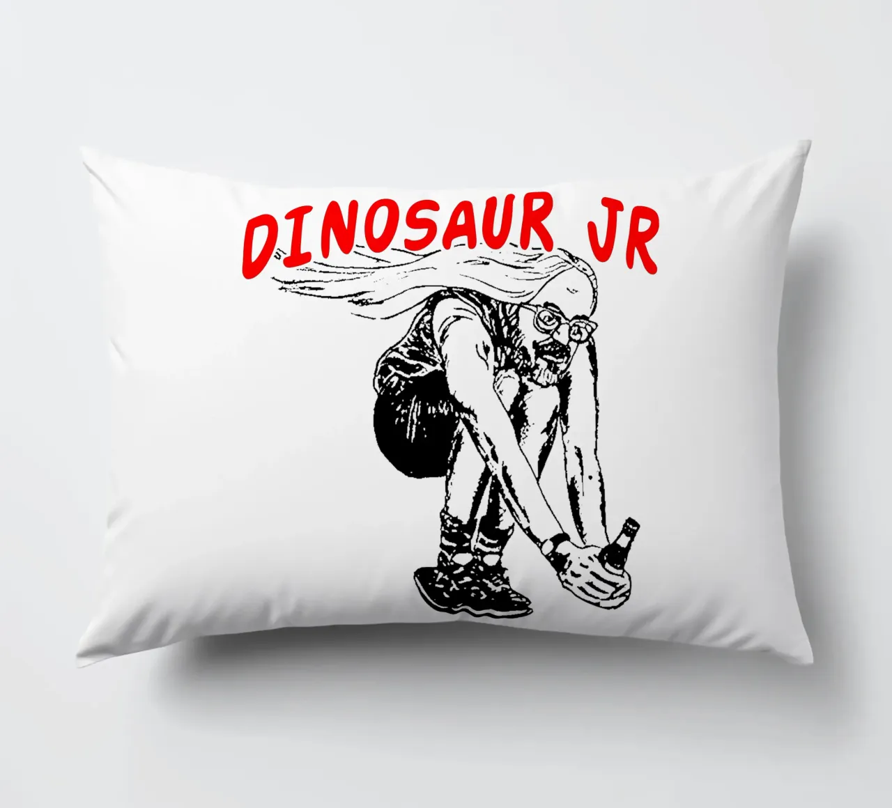 Dinosaur jr - Rock Band And Indie Band cuscino da Deepness