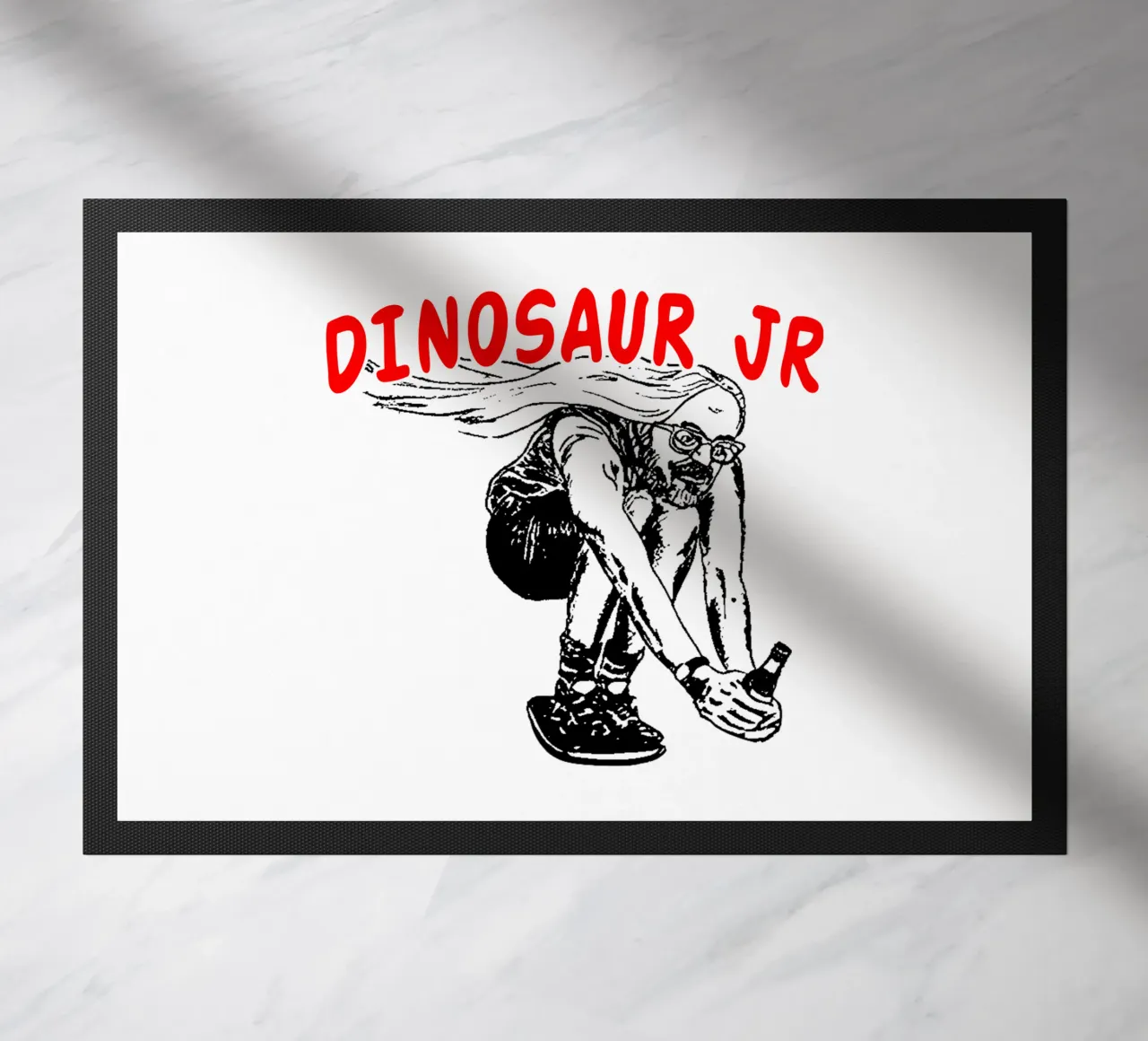 Dinosaur jr - Rock Band And Indie Band zerbino da Deepness