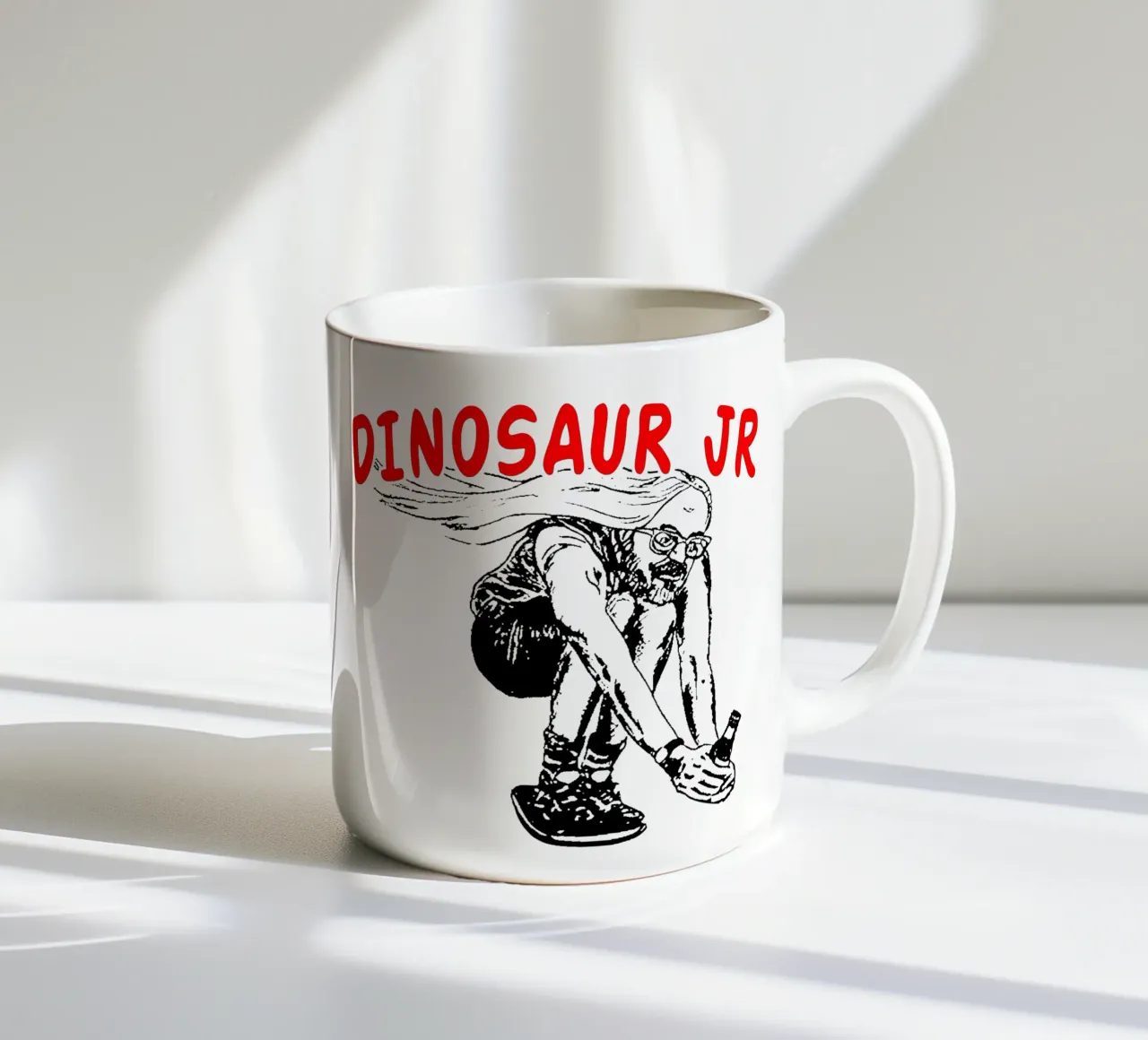 Dinosaur jr - Rock Band And Indie Band tazza in ceramica da Deepness