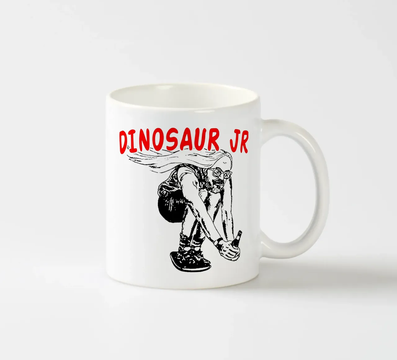 Dinosaur jr - Rock Band And Indie Band tazza in ceramica da Deepness