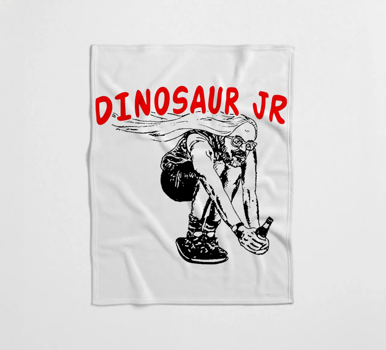 Dinosaur jr - Rock Band And Indie Band coperta in pile da Deepness