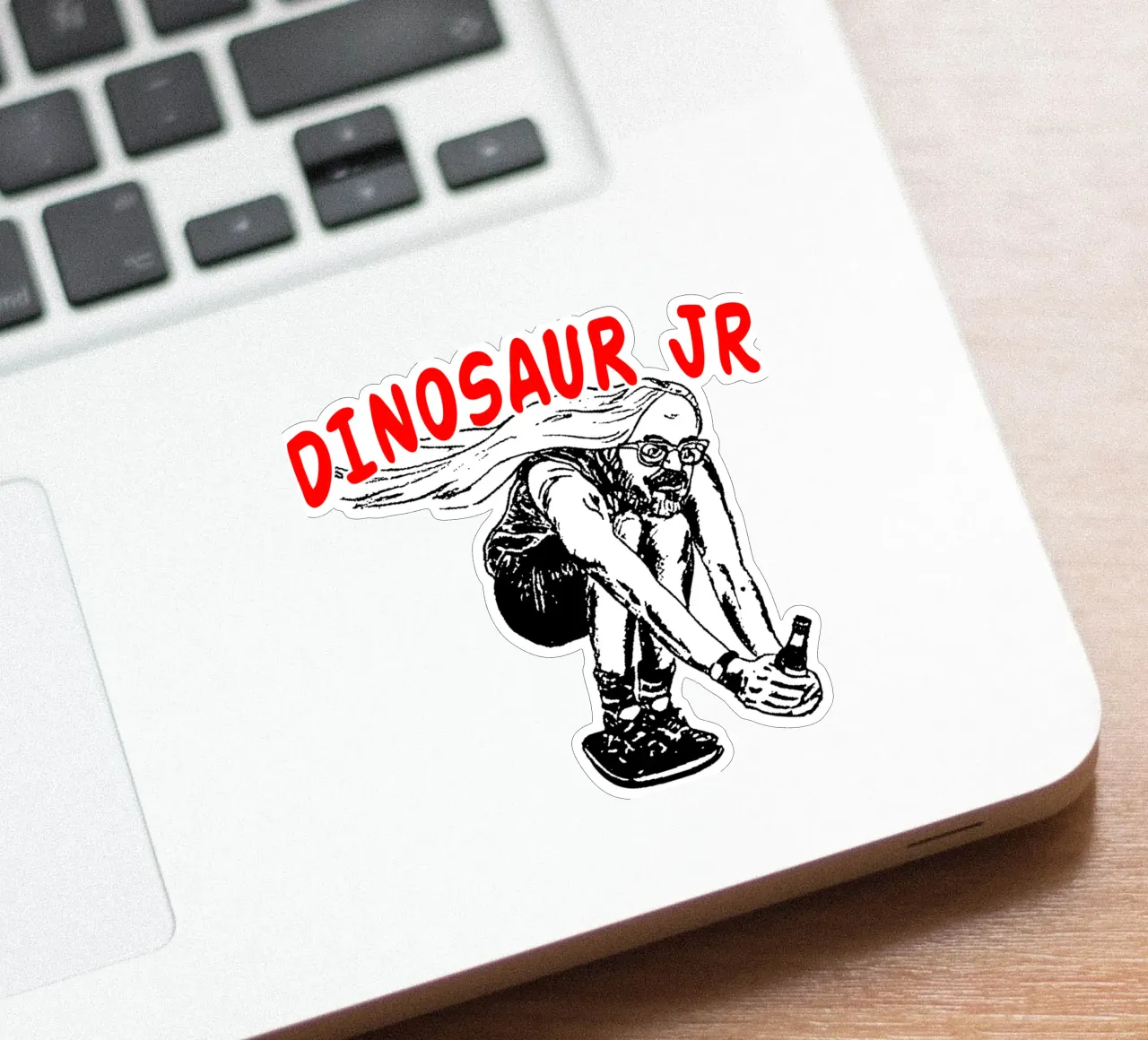 Dinosaur jr - Rock Band And Indie Band sticker by Deepness