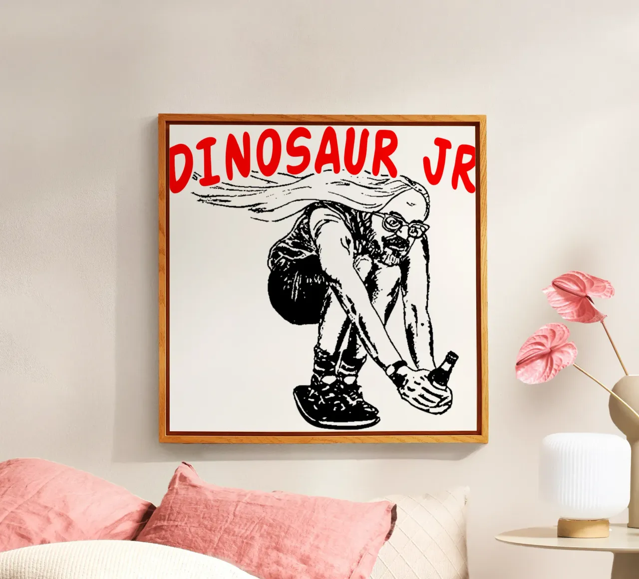 Dinosaur jr - Rock Band And Indie Band plexiglass da Deepness