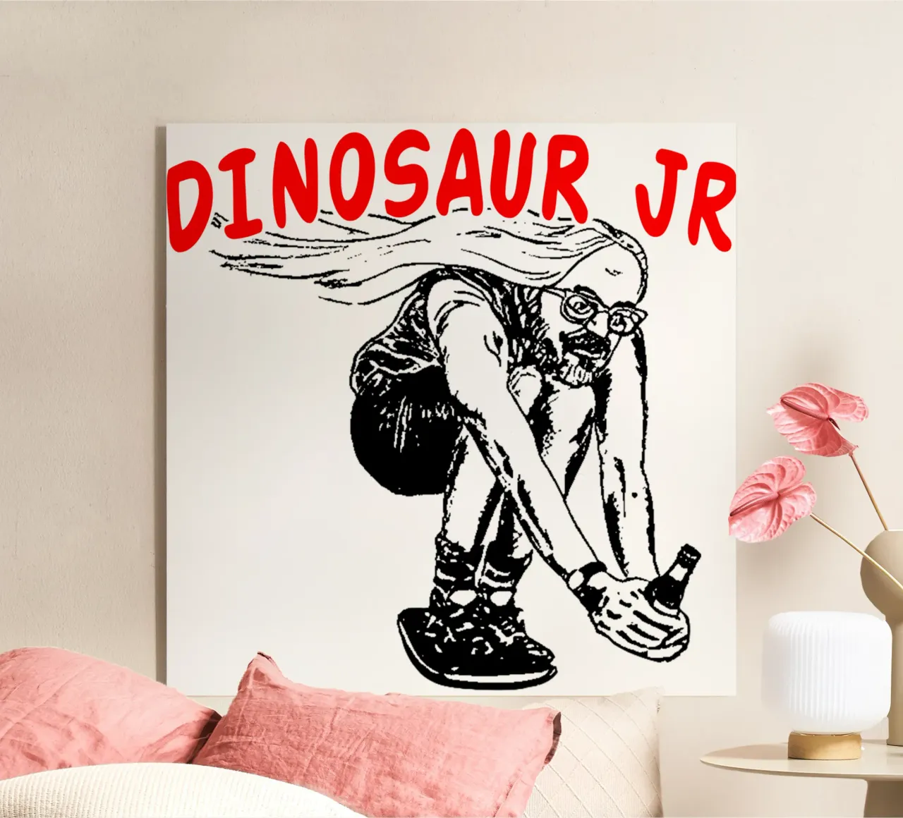 Dinosaur jr - Rock Band And Indie Band plexiglass da Deepness