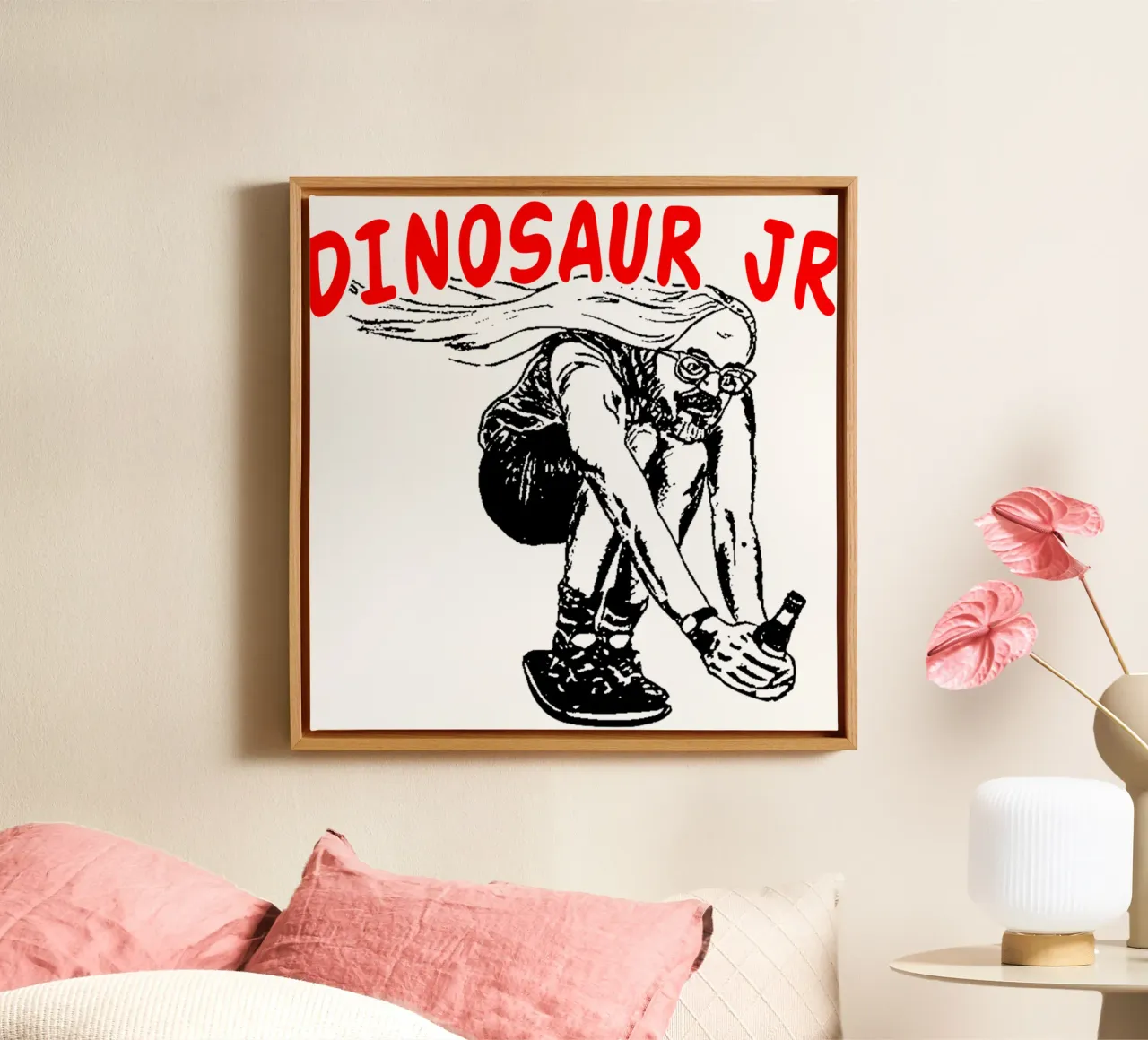 Dinosaur jr - Rock Band And Indie Band tela da Deepness