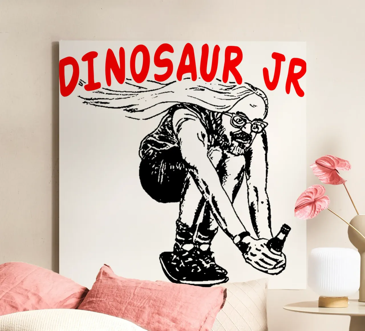 Dinosaur jr - Rock Band And Indie Band tela da Deepness