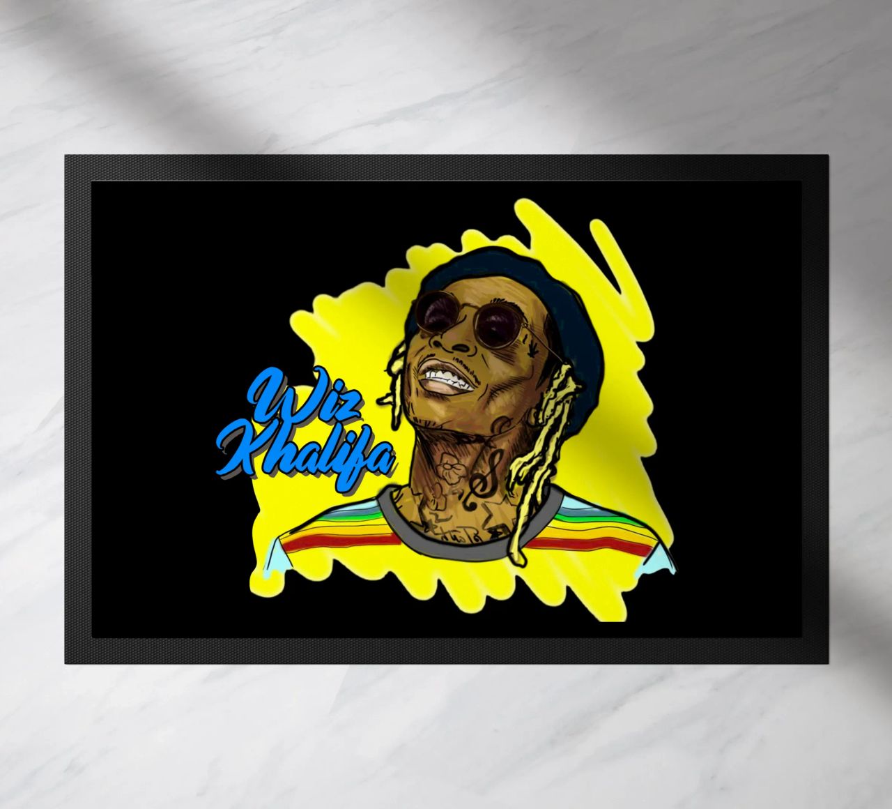 Stile vettoriale di Wiz Khalifa zerbino da Sigrid Rauuy