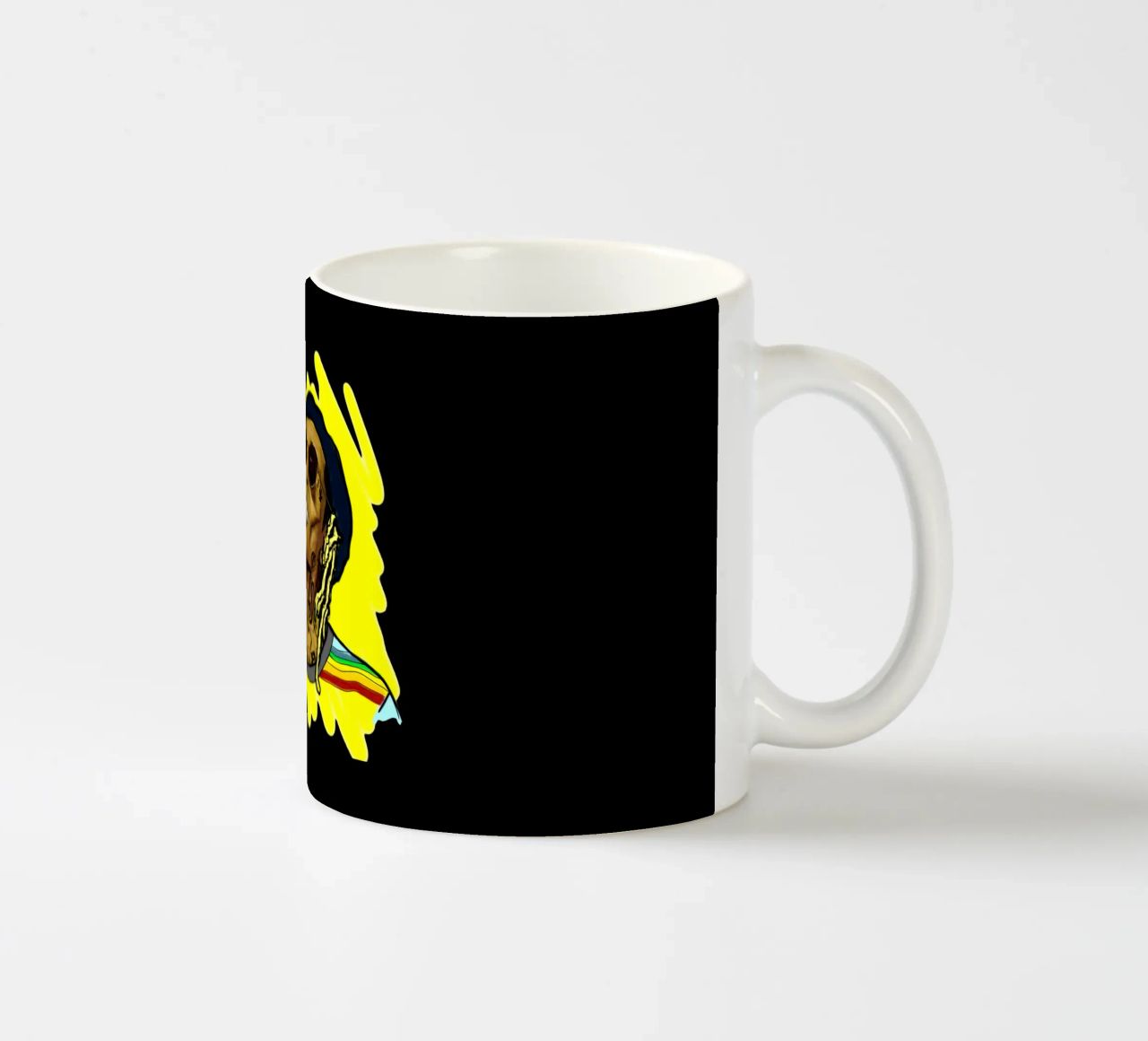 Stile vettoriale di Wiz Khalifa tazza in ceramica da Sigrid Rauuy