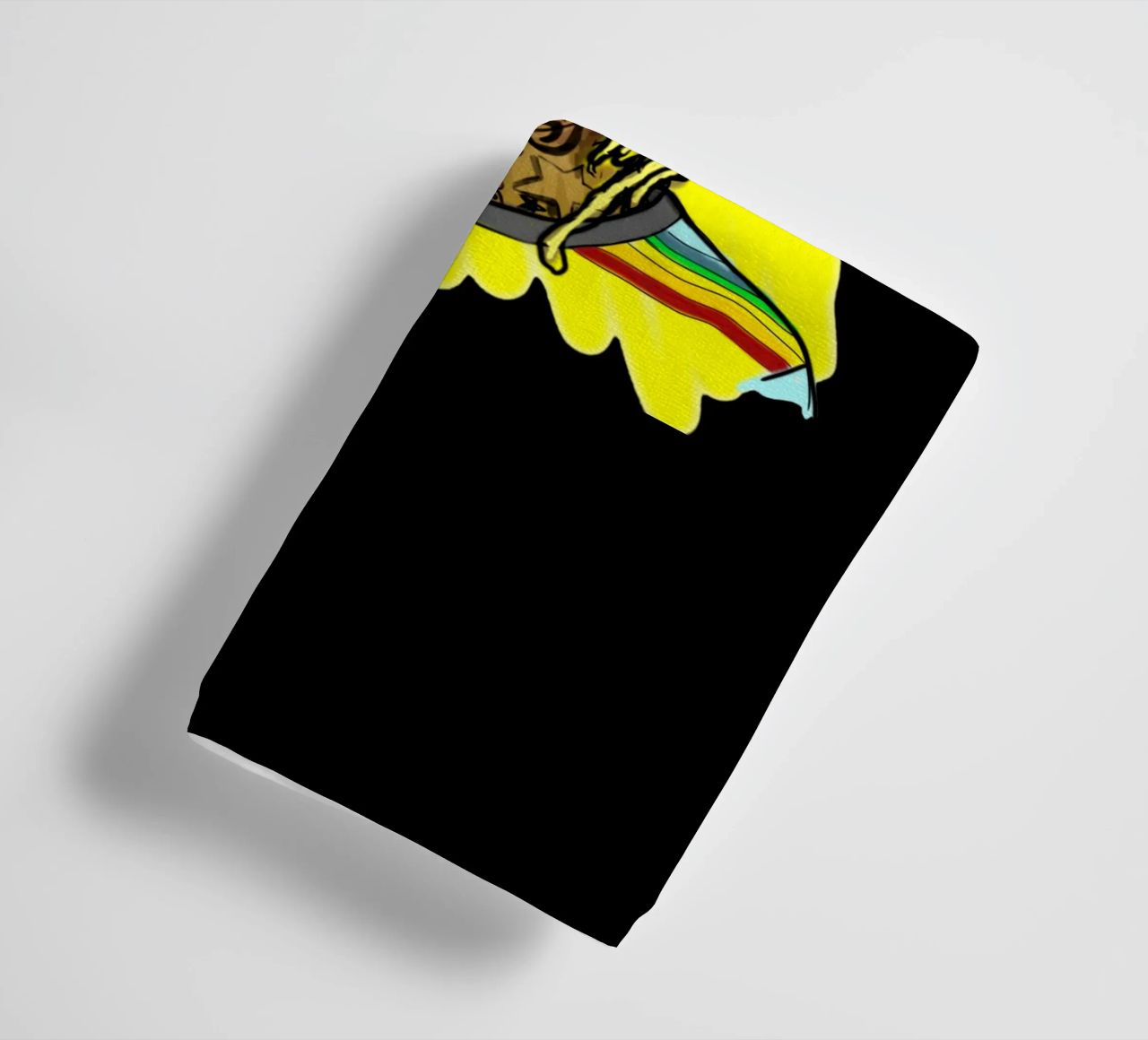 Wiz Khalifa Vector Style towel by Sigrid Rauuy