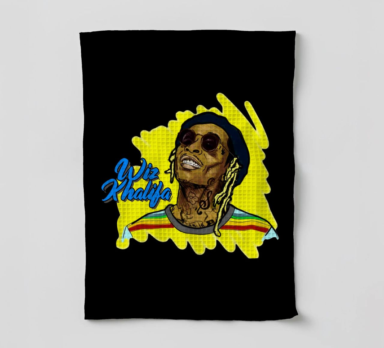 Wiz Khalifa Vector Style torchon de Sigrid Rauuy