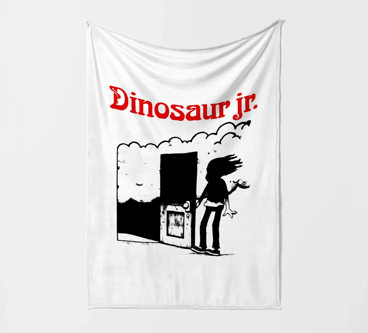 Dinosaur jr - Silhouette coperta in pile da Deepness