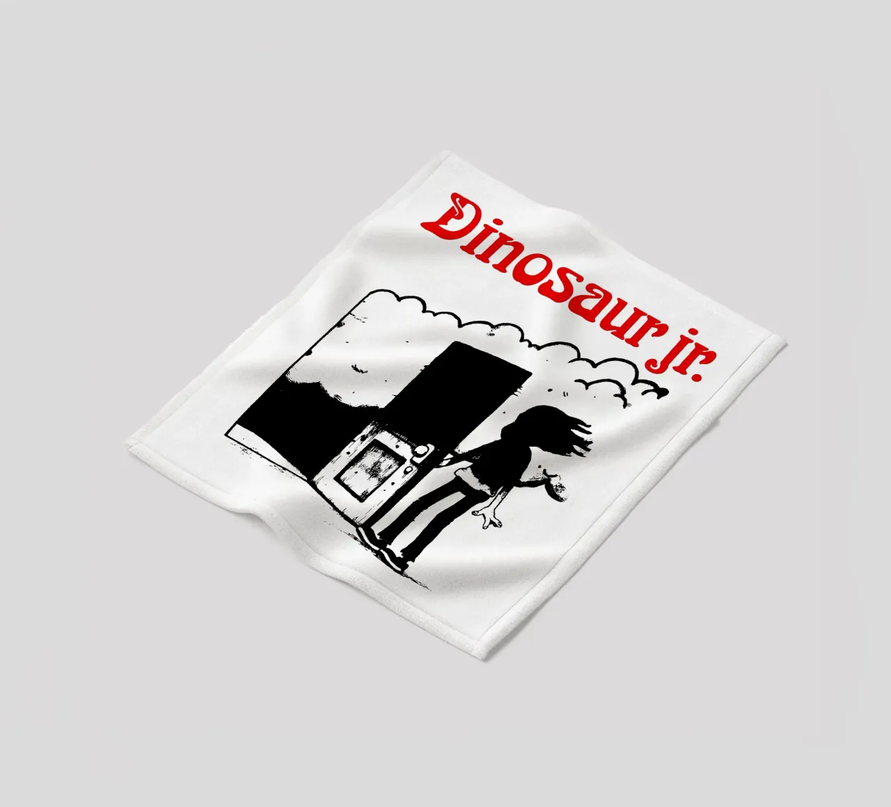 Dinosaur jr - Silhouette coperta in pile da Deepness