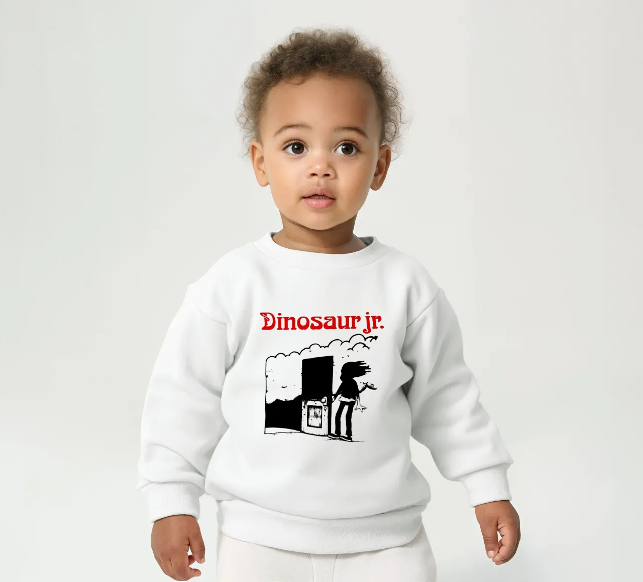 Dinosaur jr - Silhouette felpa neonato da Deepness