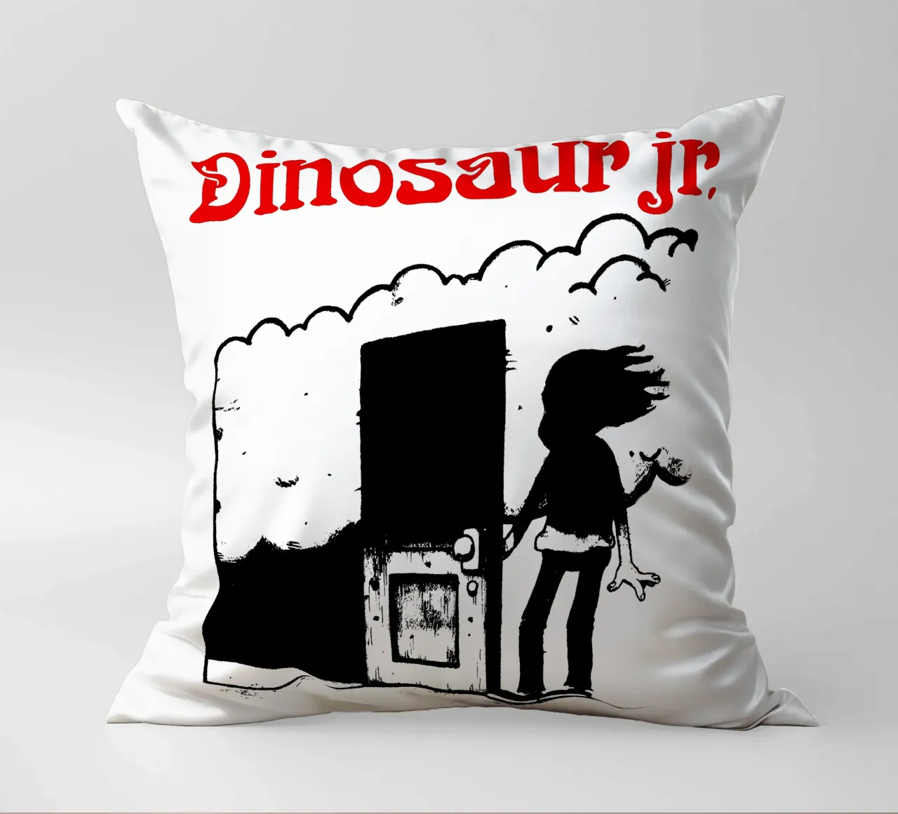 Dinosaur jr - Silhouette cuscino da Deepness