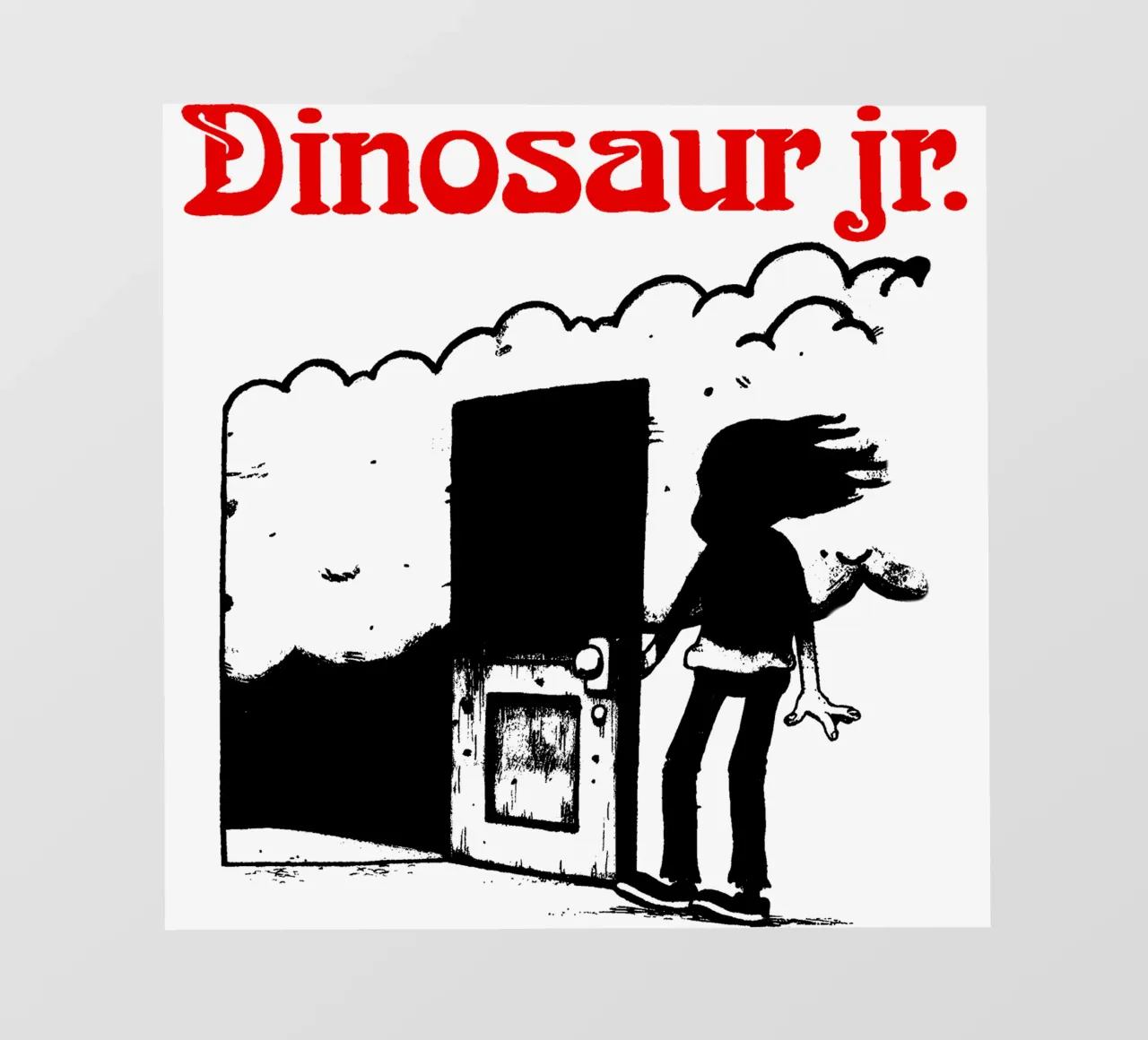 Dinosaur jr - Silhouette telo in pvc da Deepness
