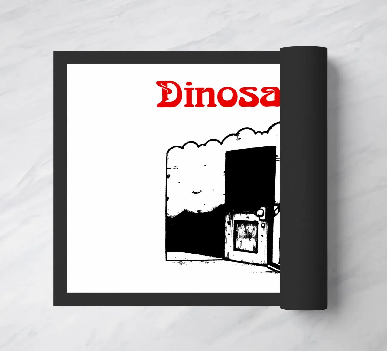 Dinosaur jr - Silhouette zerbino da Deepness