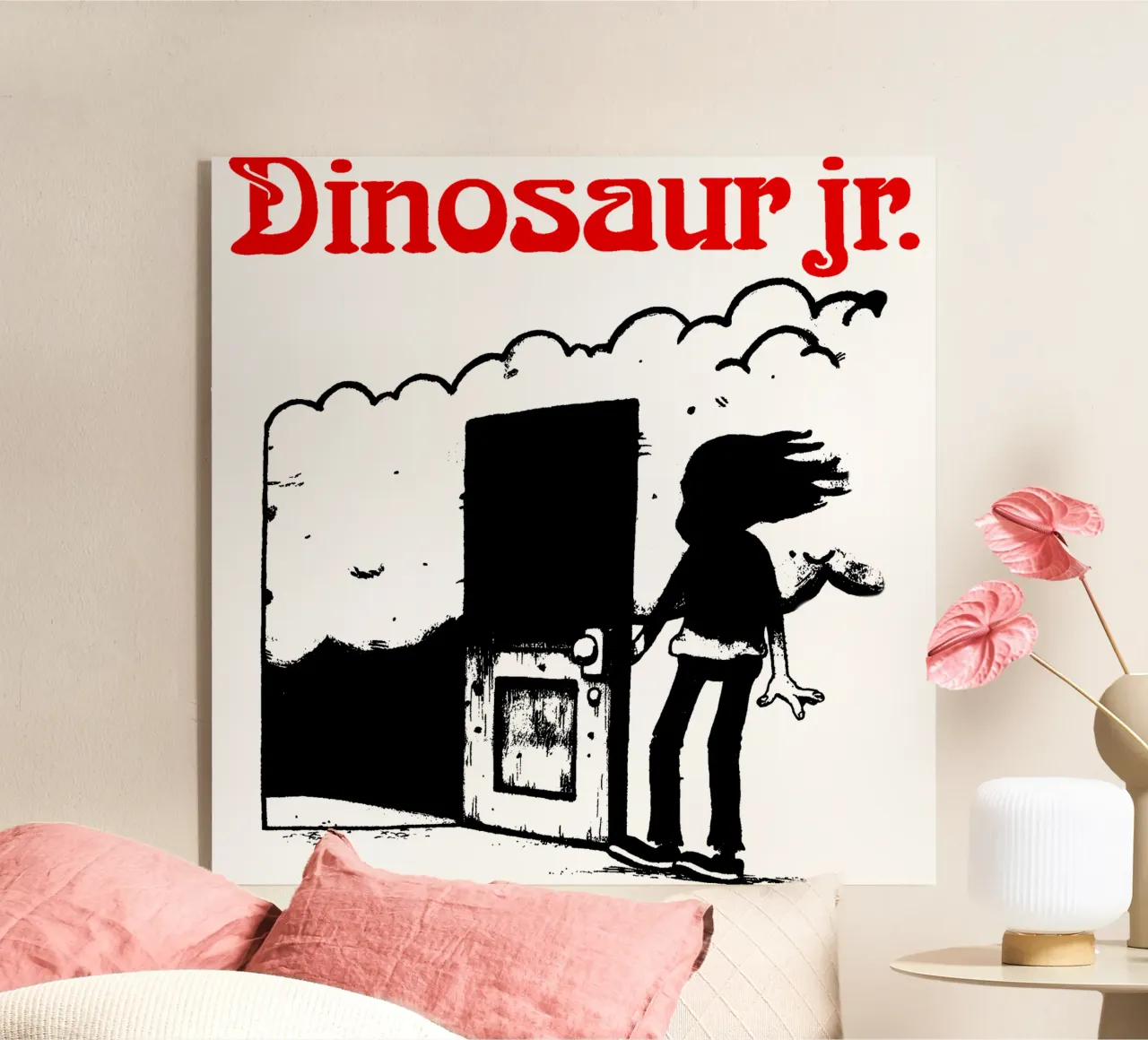 Dinosaur jr - Silhouette plexiglass da Deepness