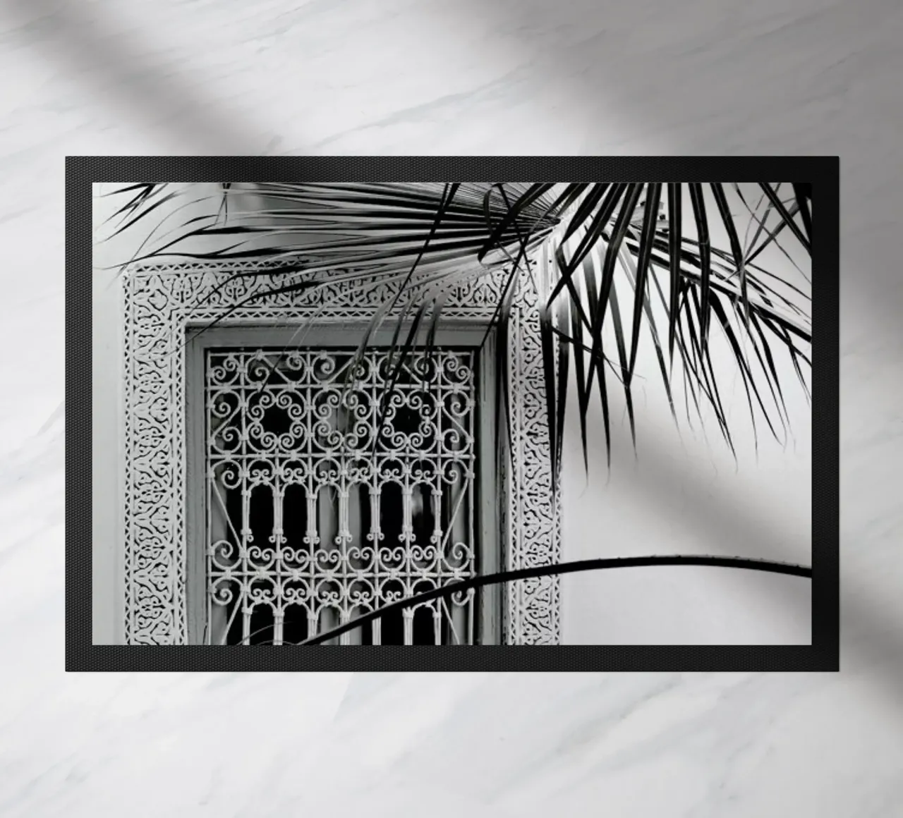 Orient Palms & Garden Dreams Black & White Edition zerbino da Studio Nahili