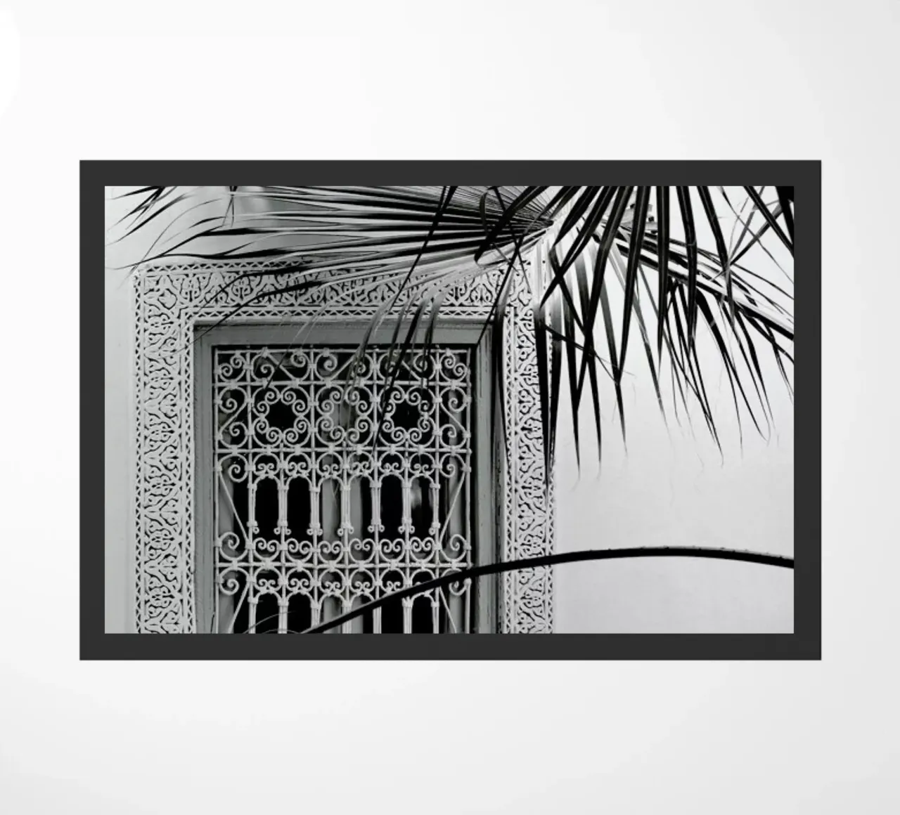 Orient Palms & Garden Dreams Black & White Edition zerbino da Studio Nahili