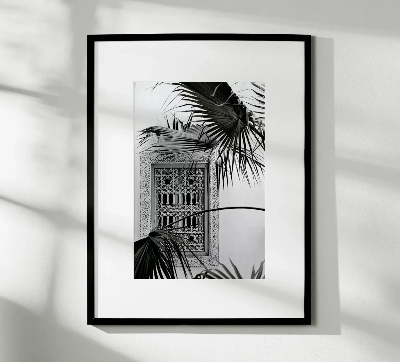 Orient Palms & Garden Dreams Black & White Edition carta hahnemühle da Studio Nahili