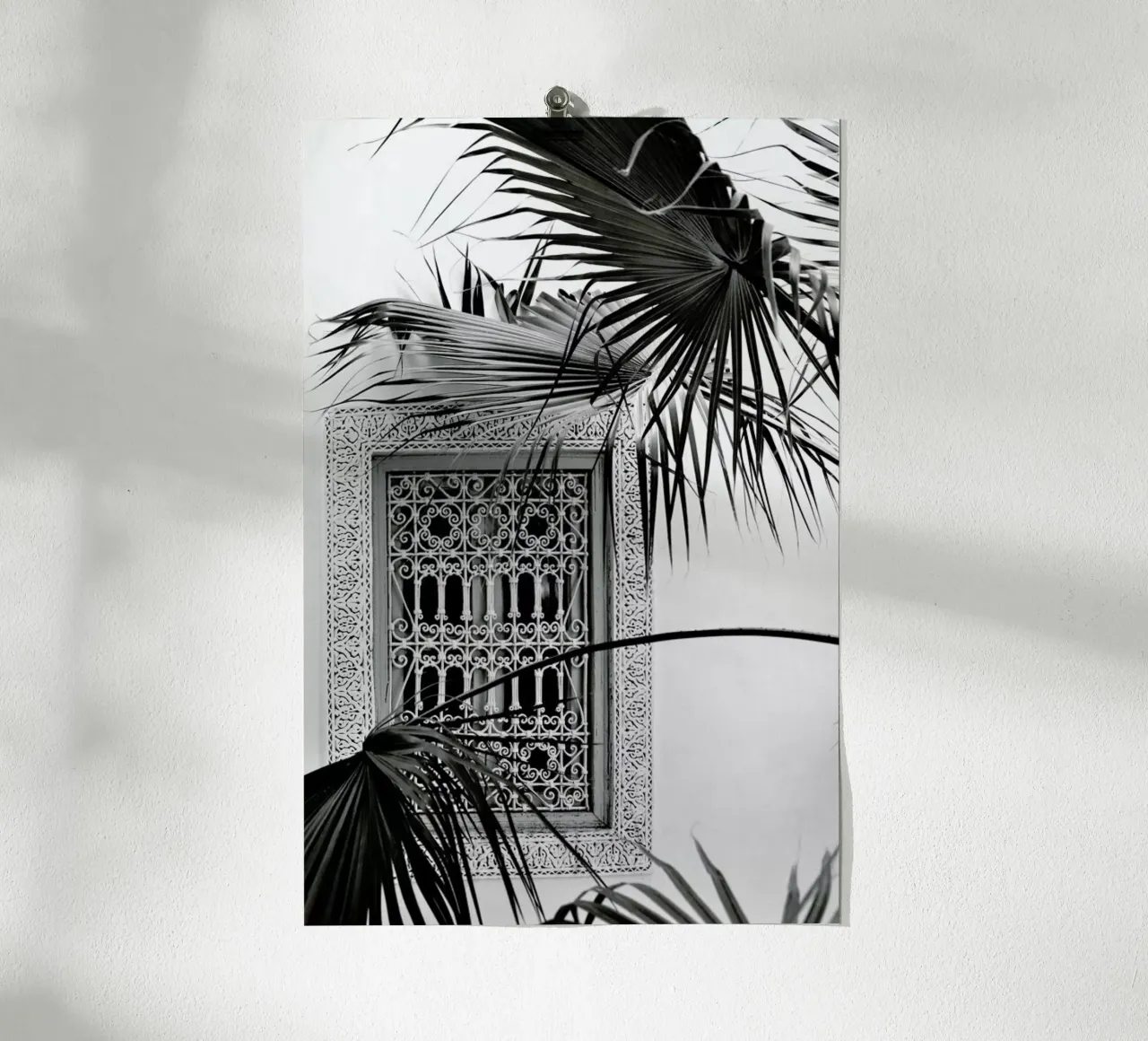 Orient Palms & Garden Dreams Black & White Edition carta hahnemühle da Studio Nahili