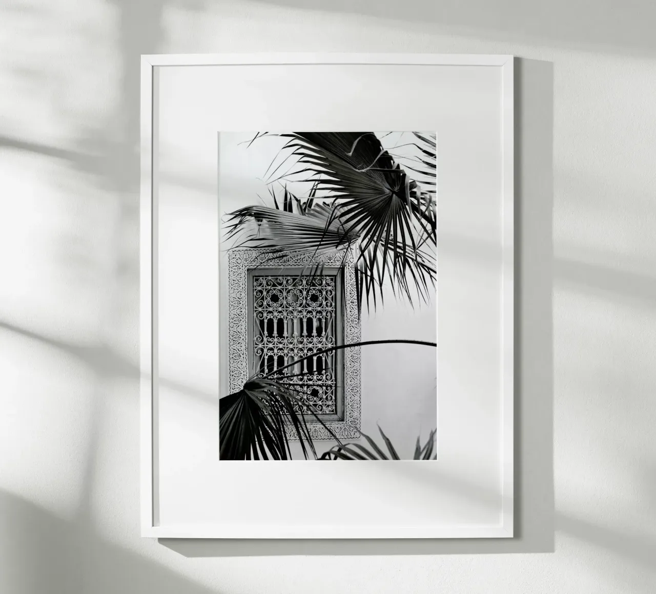 Orient Palms & Garden Dreams Black & White Edition carta hahnemühle da Studio Nahili